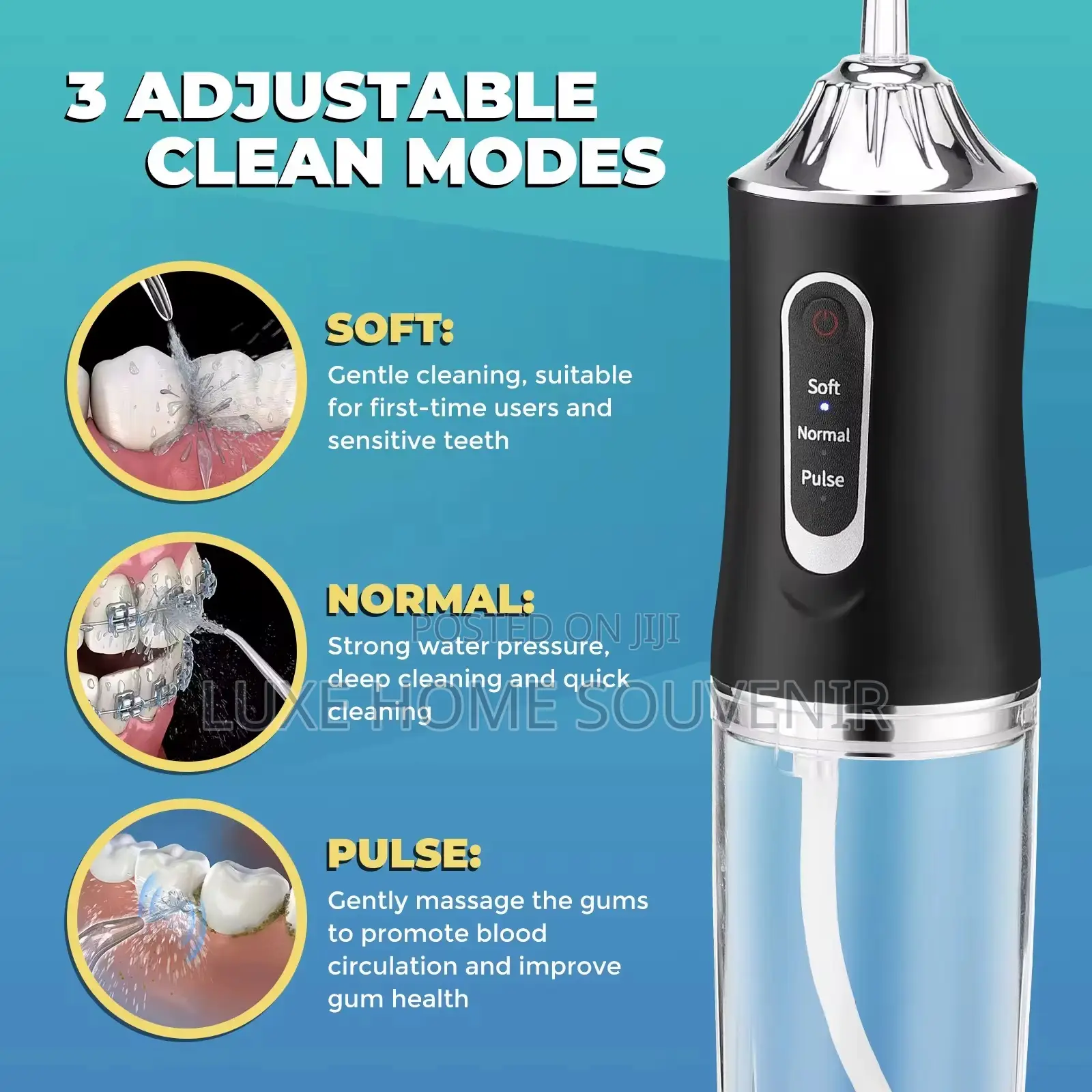 Portable Oral Mouth/ Teeth Clean Irrigator