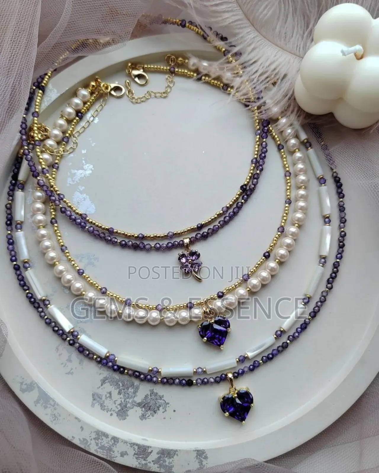 Chic Gemstone 