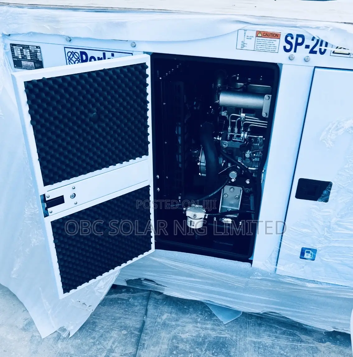 Strong, Silent, Reliable – Perkins 20kva Generator You Can Trust