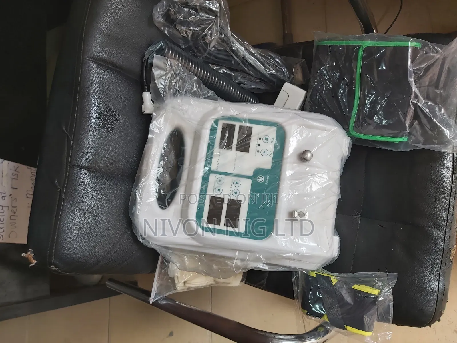 Automatic Tourniquet With Battery Backup