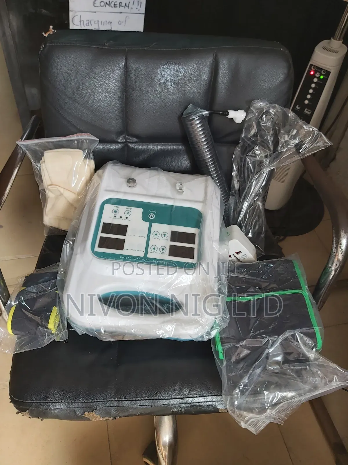 Automatic Tourniquet With Battery Backup