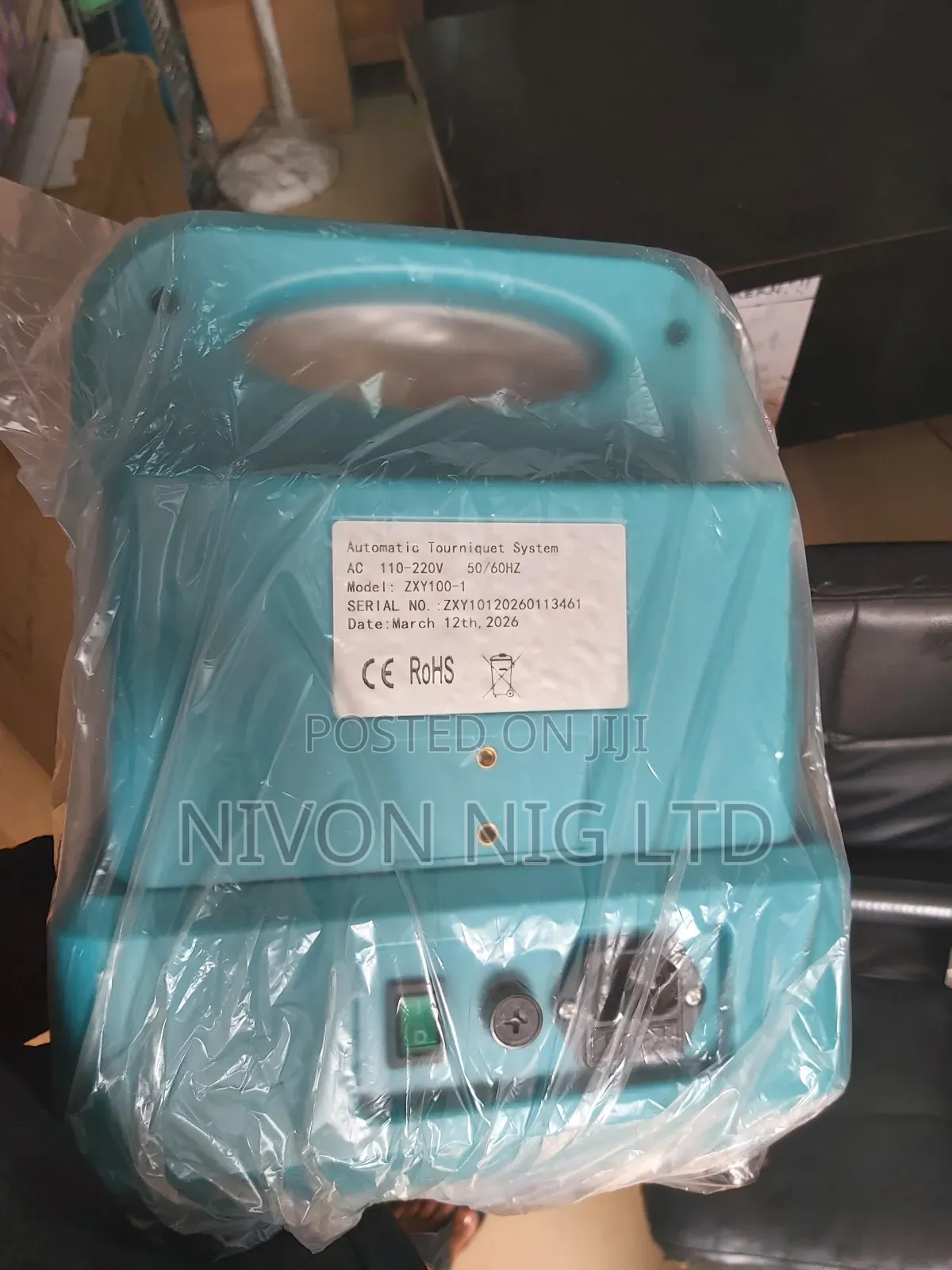 Automatic Tourniquet With Battery Backup
