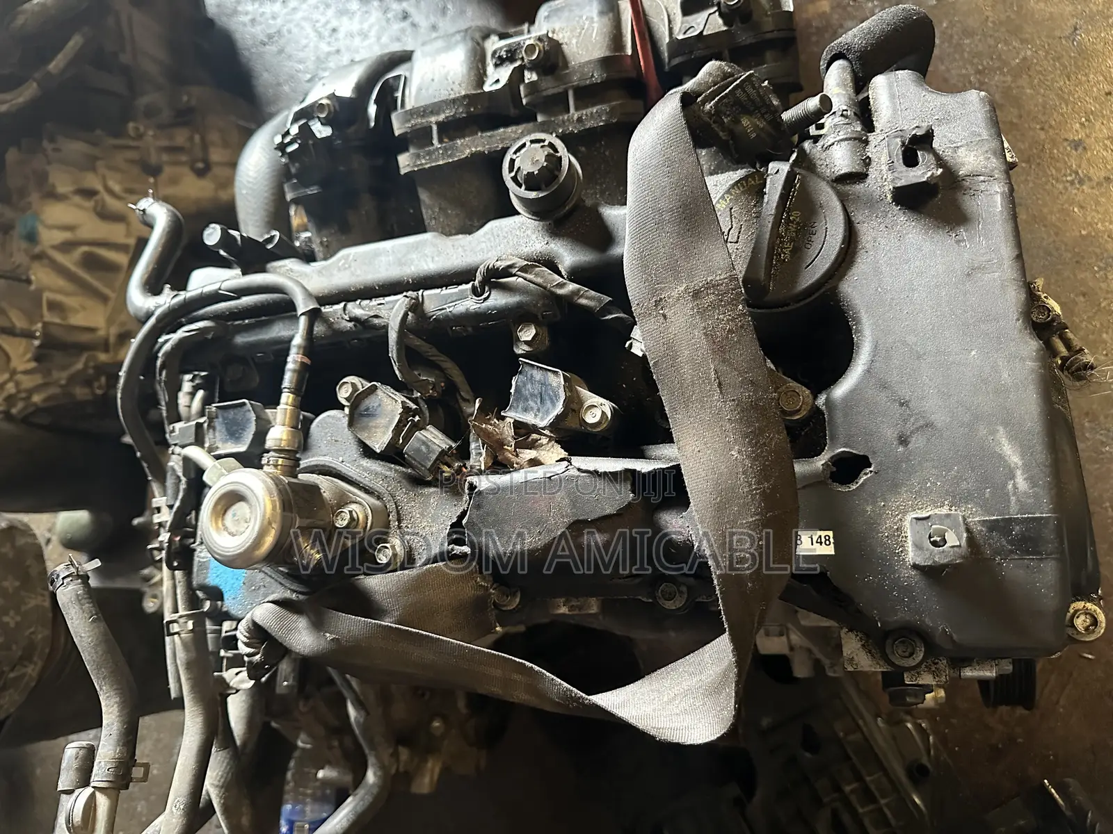 Engine Hyundai Tucson Gdi Sold With Warranty