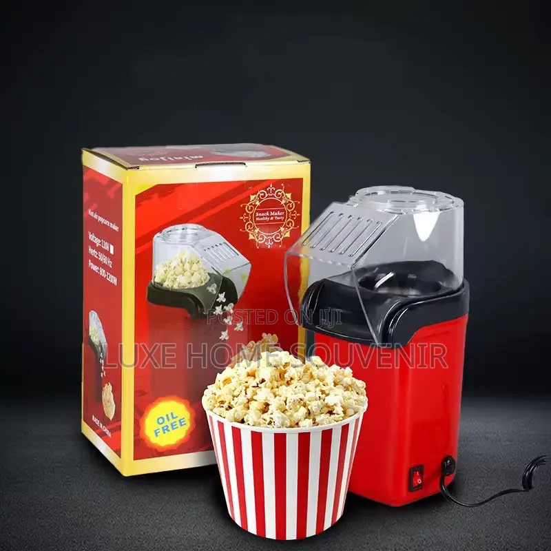 Oil Free Electric Mini Pop Corn Machine