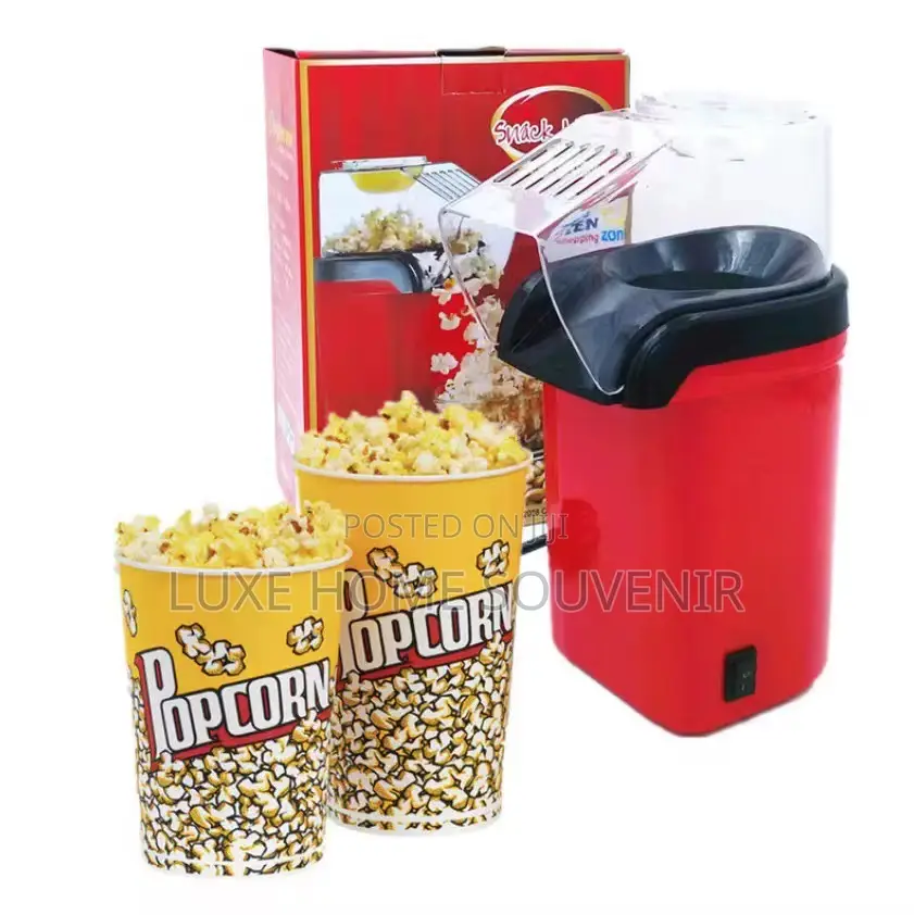 Oil Free Electric Mini Pop Corn Machine