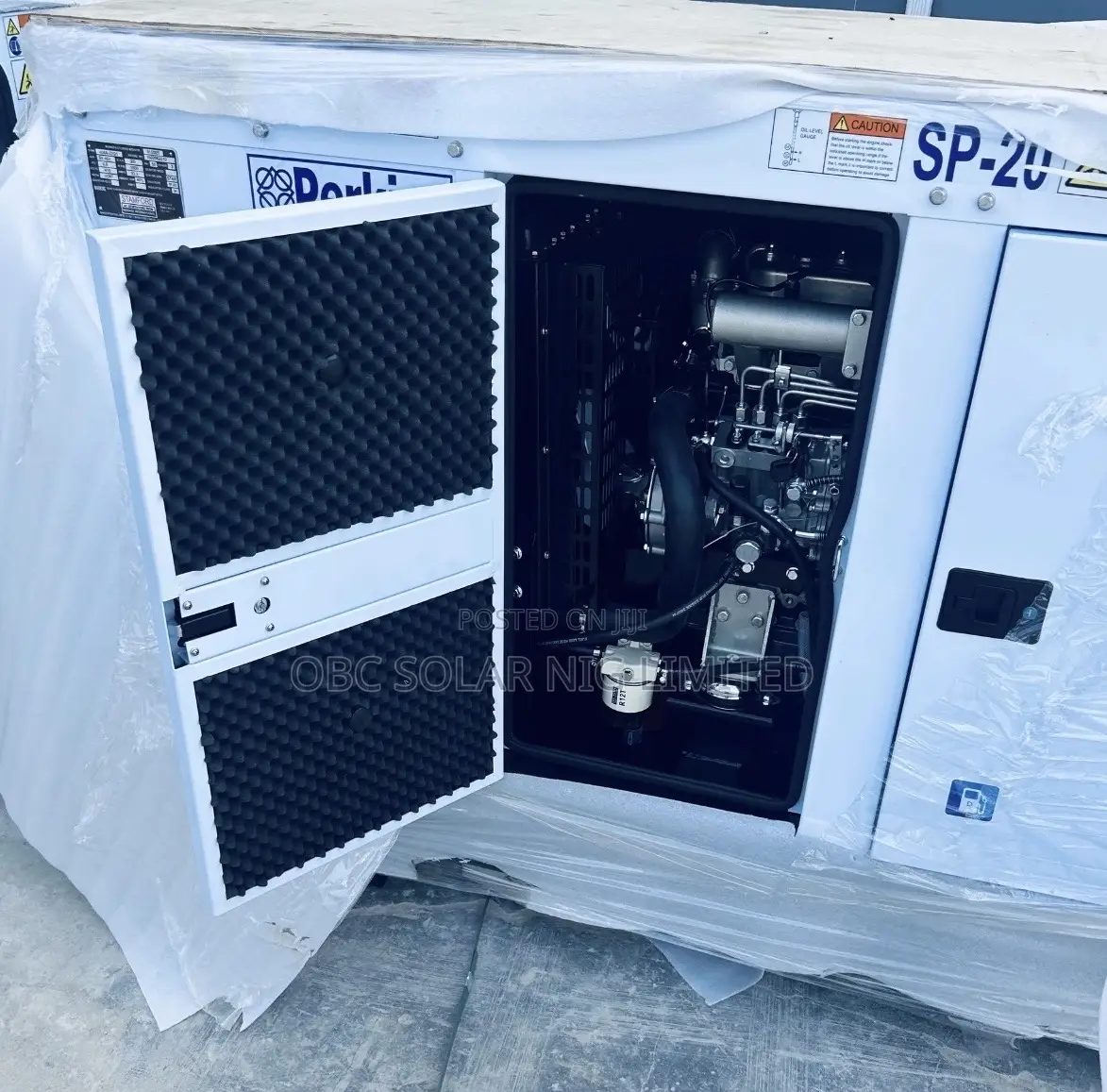 Power Without Noise – Perkins 20kva Excellence 100% Copper Coil
