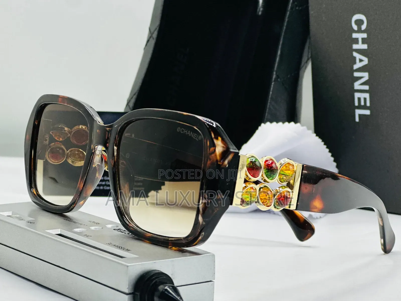 Chanel Luxury Designer Female Sunglasses