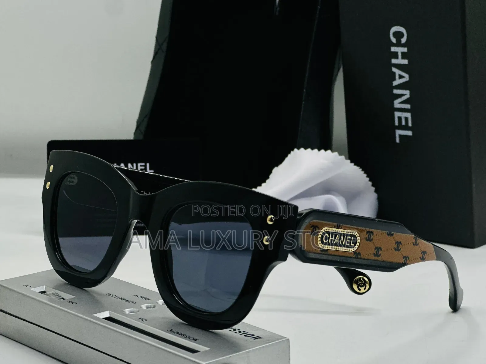 Chanel Luxury Designer Female Sunglasses