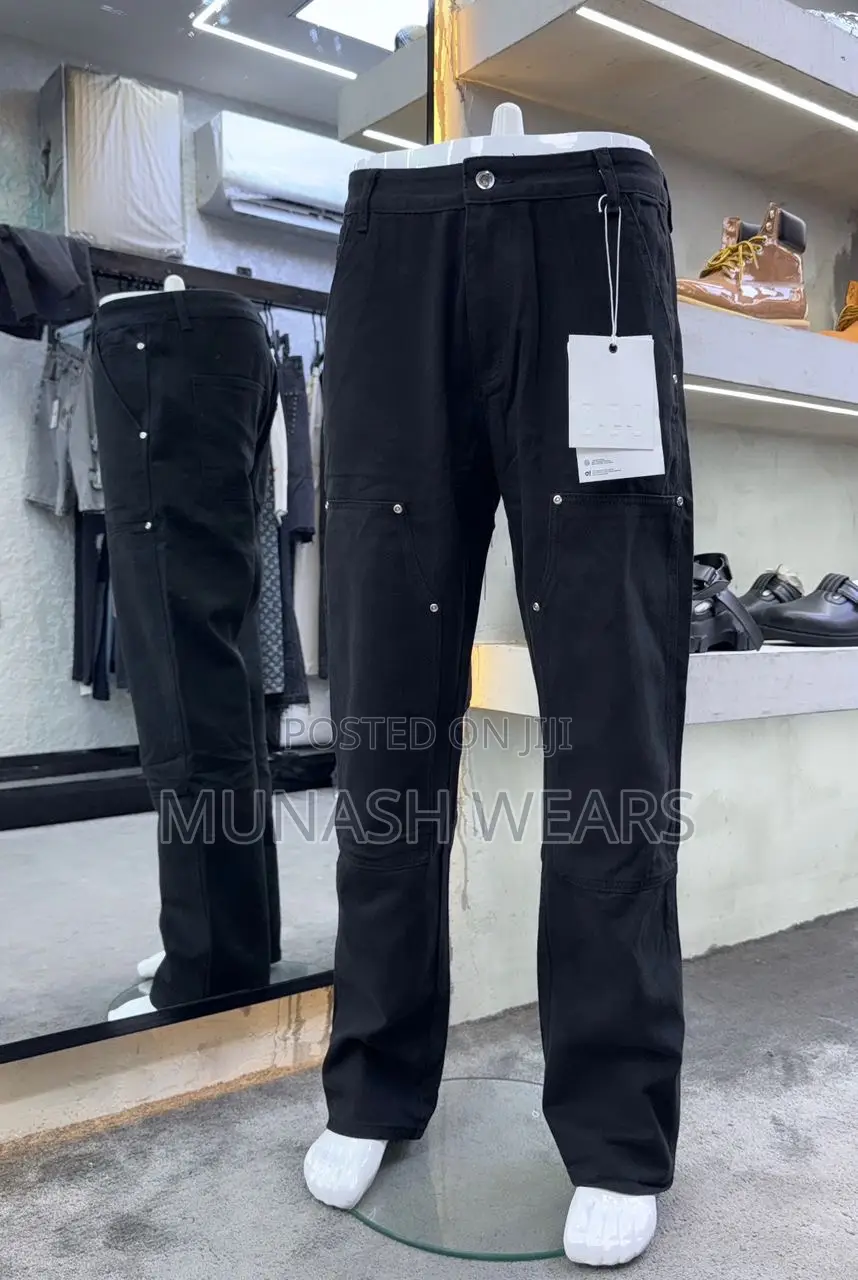 Luxury Baggy Flair Jean 32-38 Available