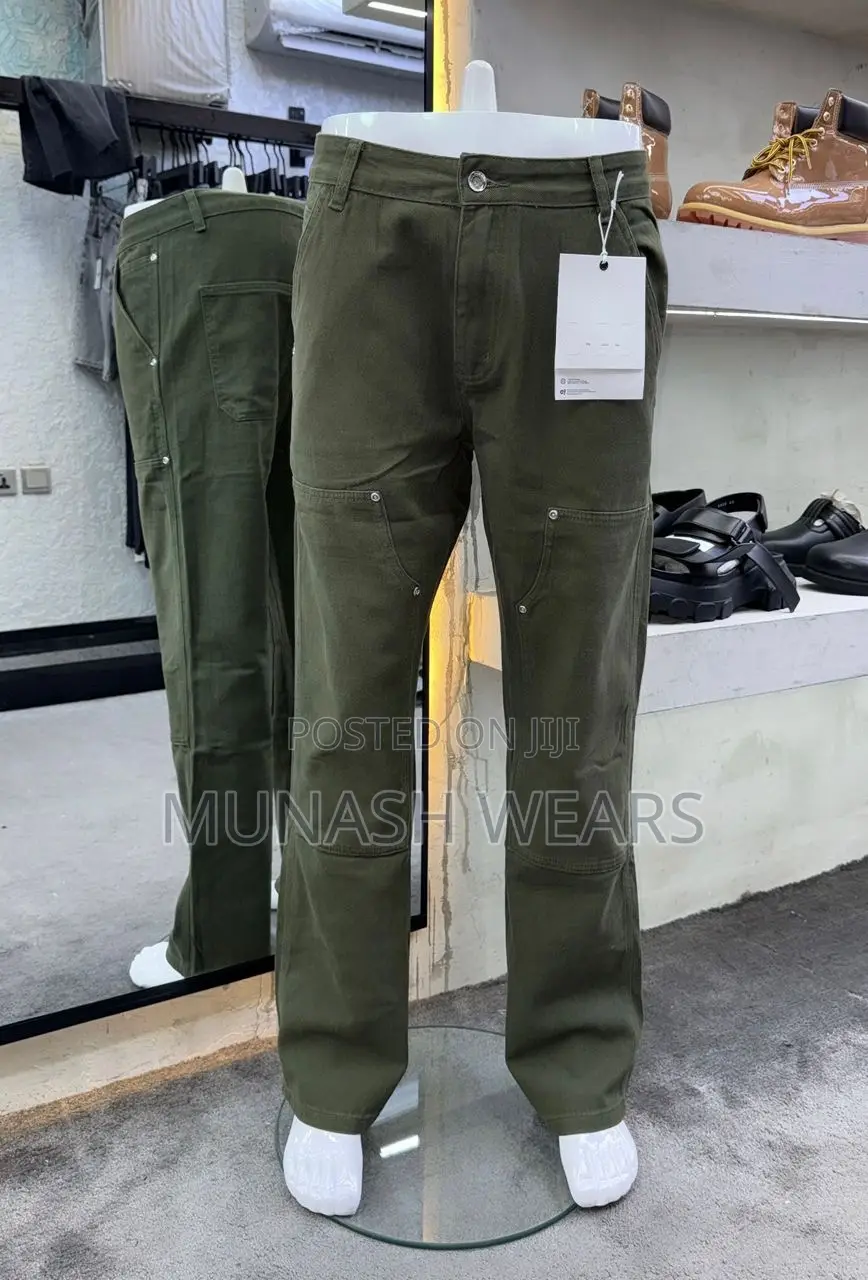 Luxury Baggy Flair Jean 32-38 Available