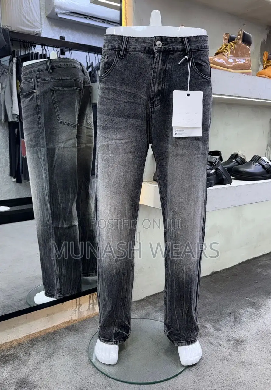Luxury Baggy Flair Jean 32-38 Available