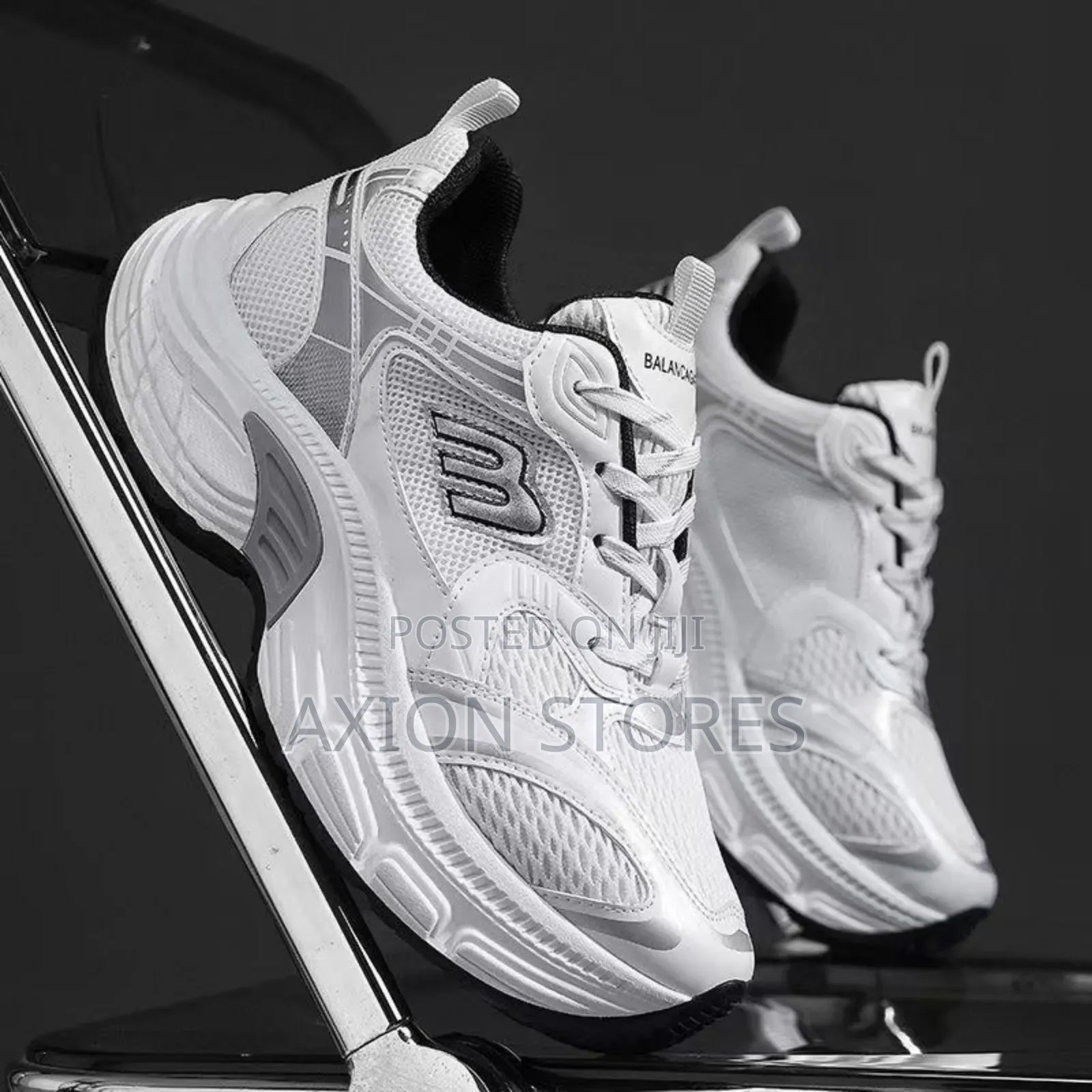 Hih Sole Fashion Sneakers