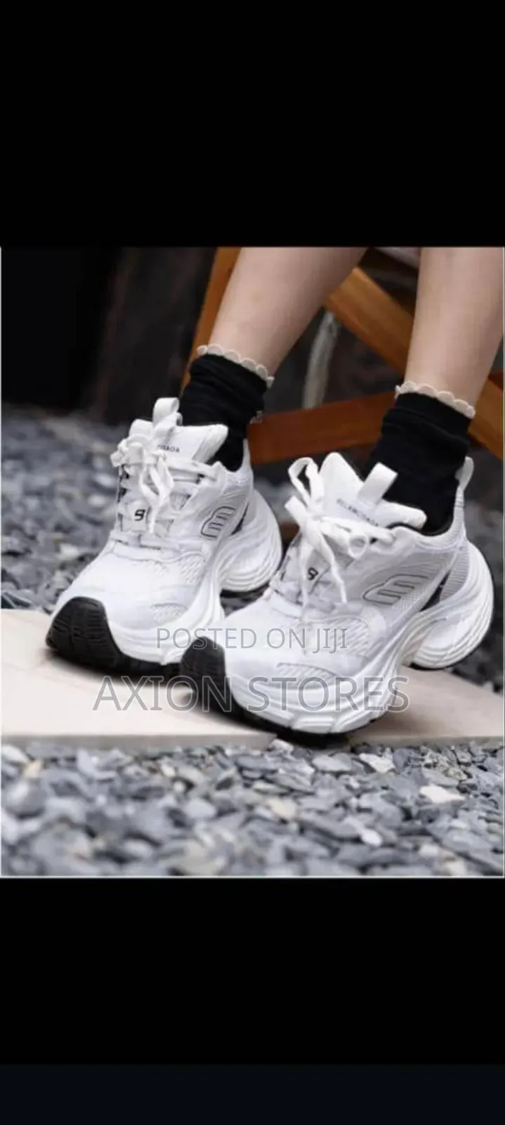 Hih Sole Fashion Sneakers