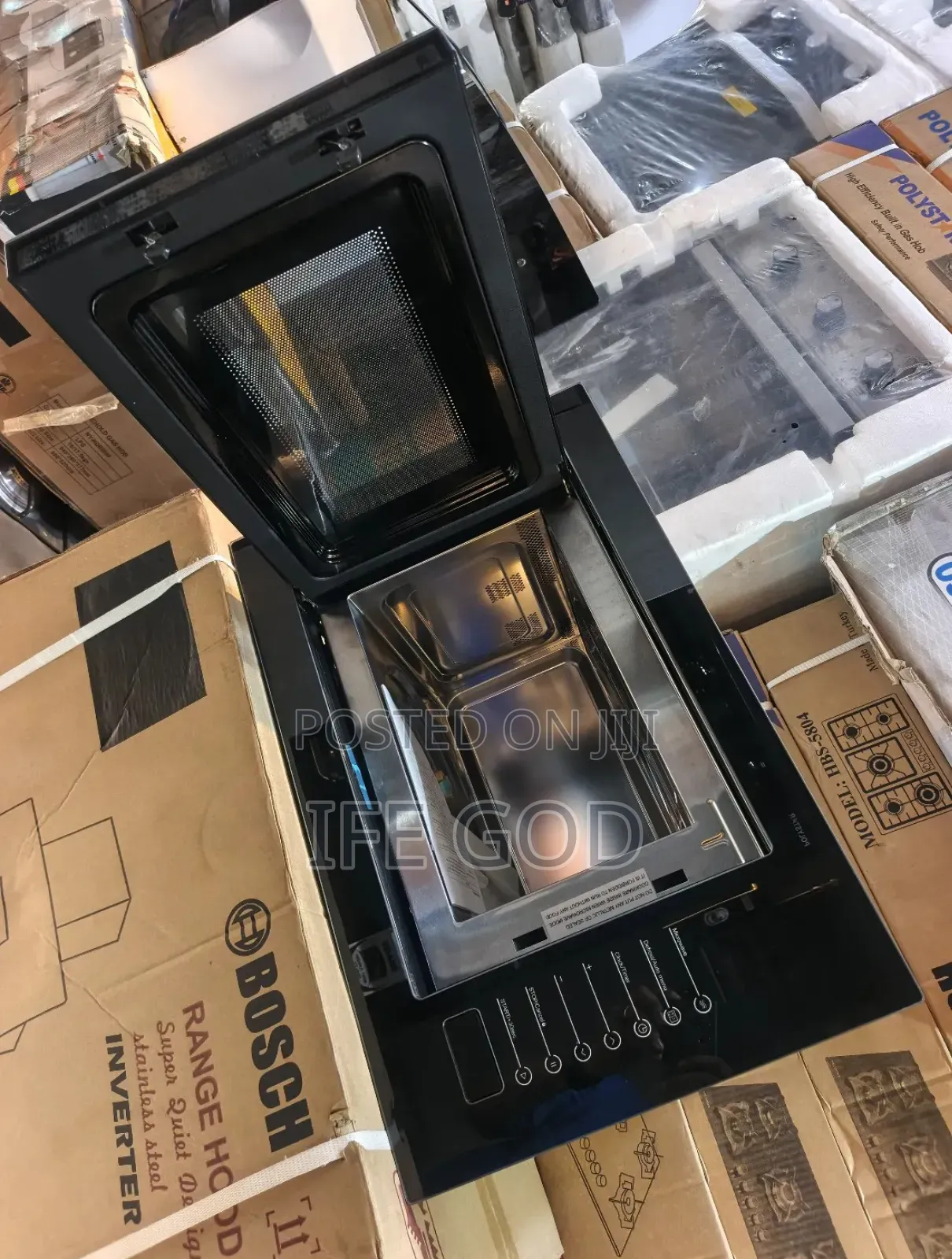 Original Bosch Built-in 30litters Automatic Digital Electric Microwave