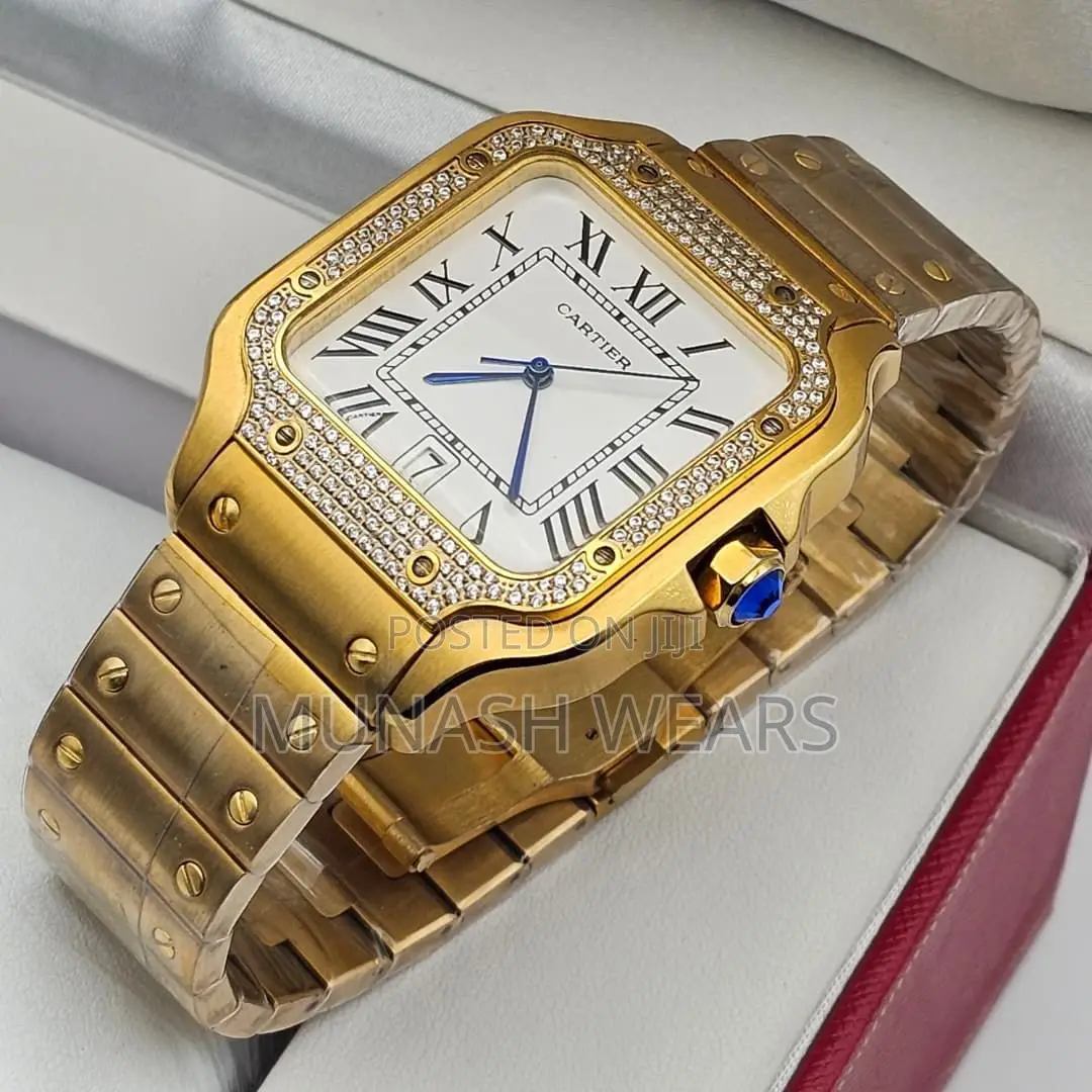 Cartier Rose Gold Wristwatch