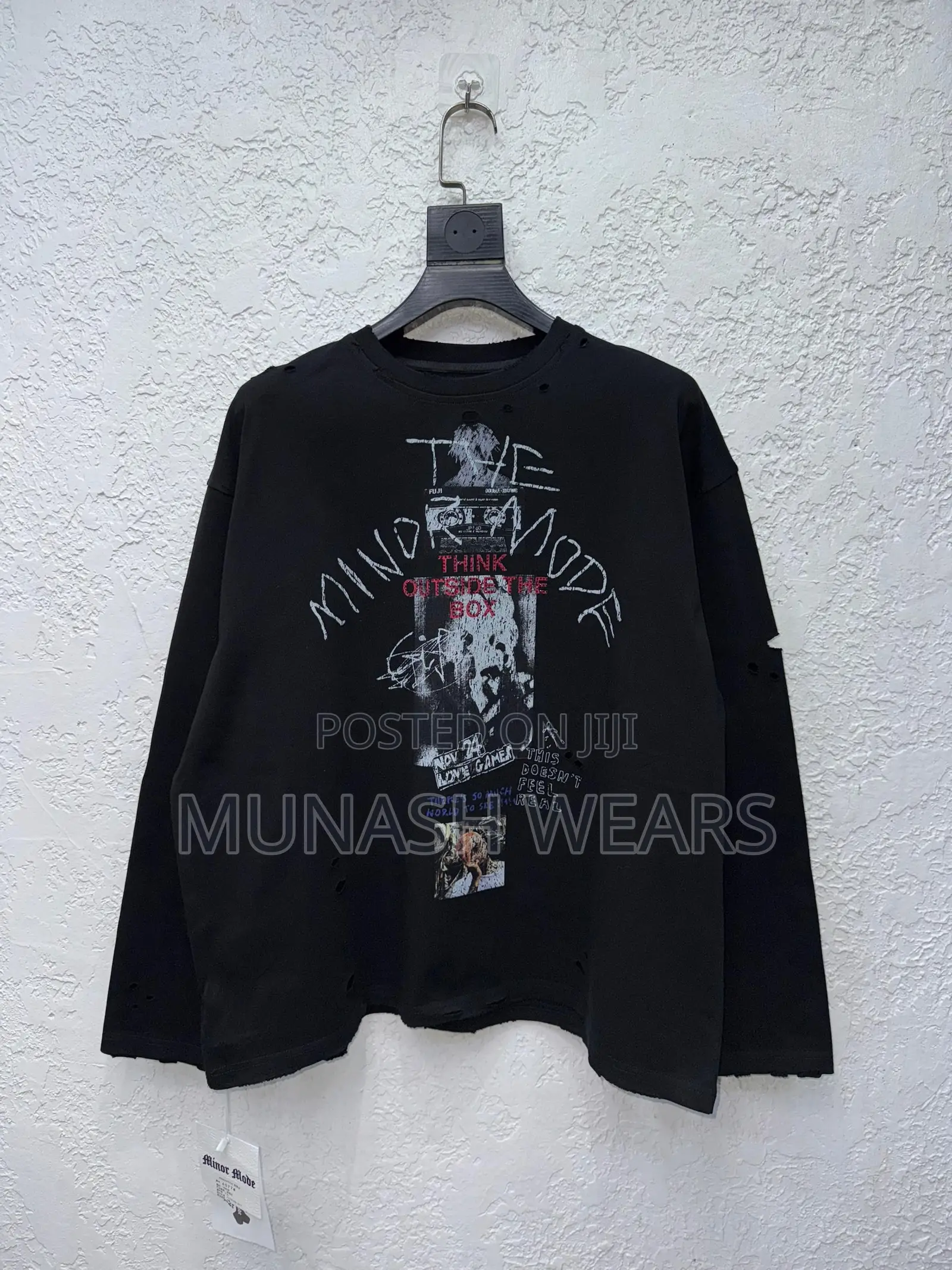 Original Longsleeve Swirtshirt M-3xl