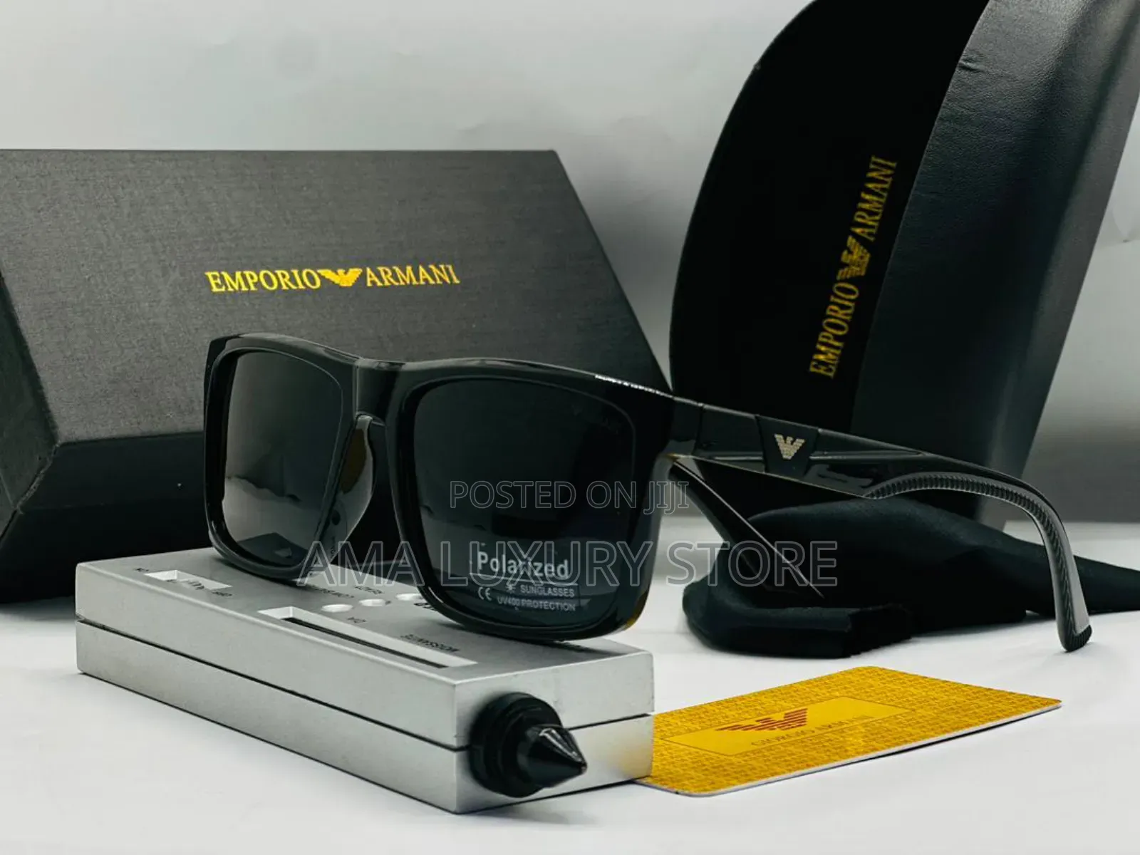 Emporio Armani Armani Luxury Designer Sunglasses