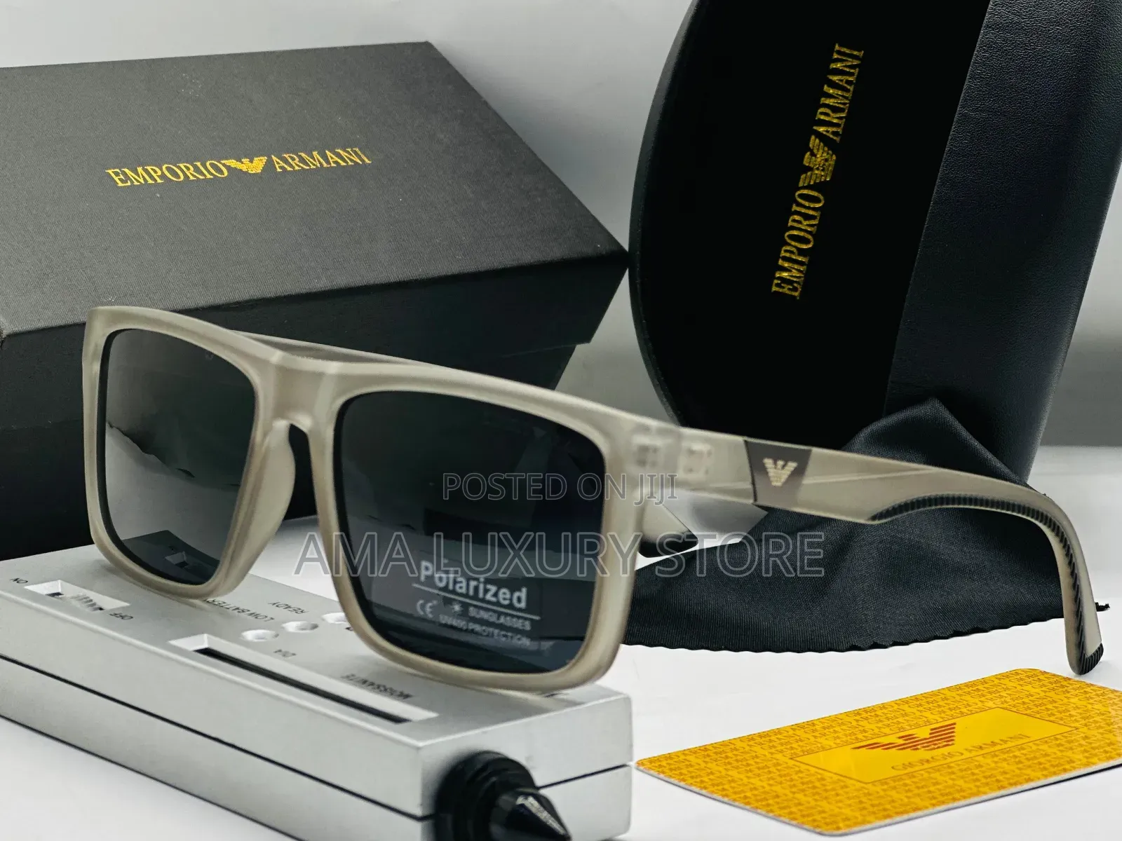 Emporio Armani Armani Luxury Designer Sunglasses