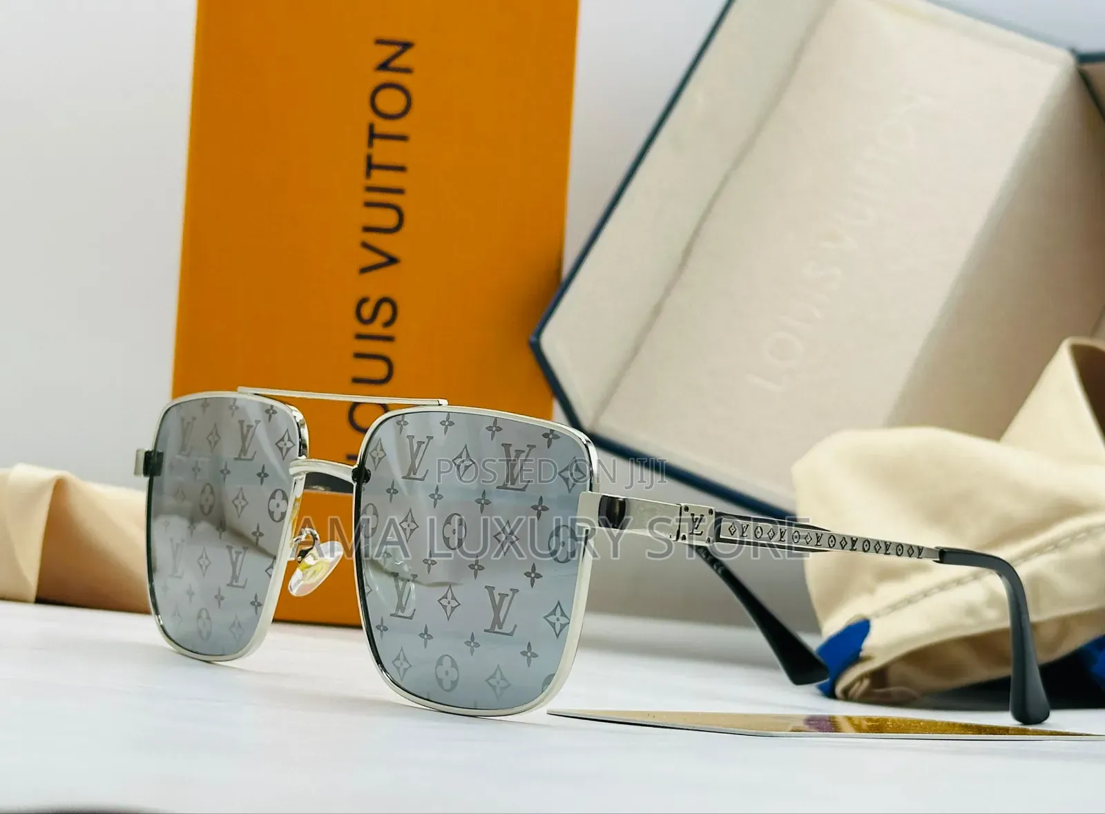 Louis Vuitton Luxury Designer Sunglasses