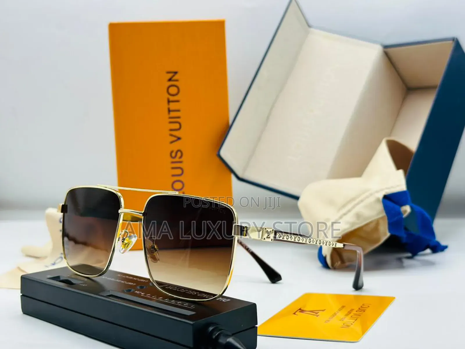 Louis Vuitton Luxury Designer Sunglasses