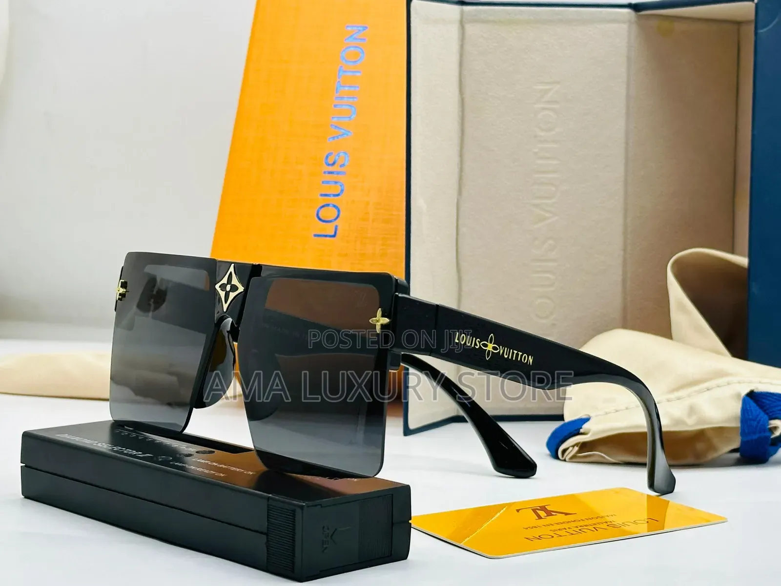 Louis Vuitton Luxury Designer Sunglasses