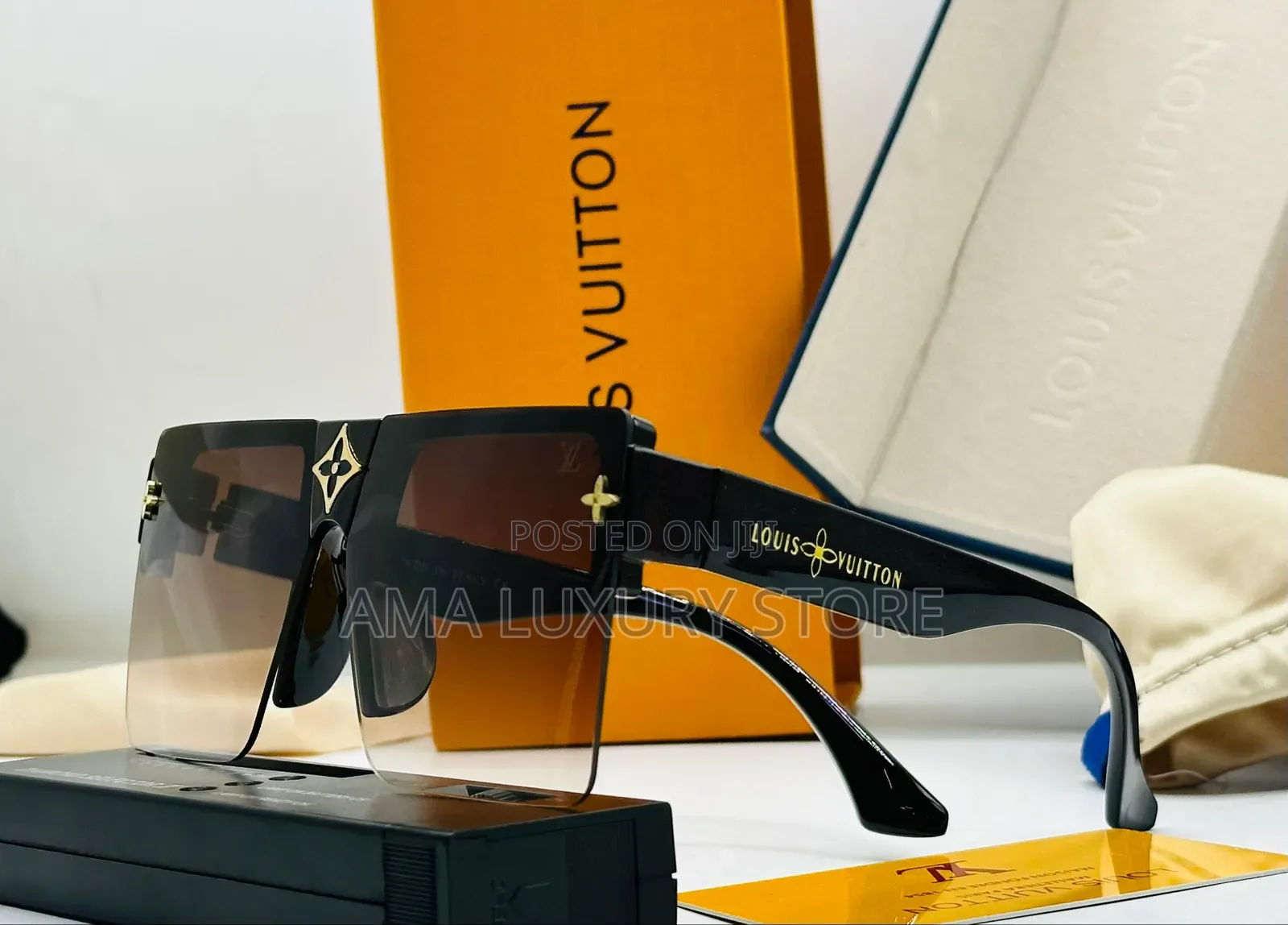 Louis Vuitton Luxury Designer Sunglasses