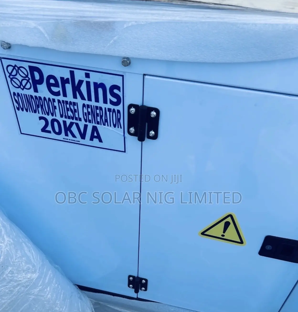 Perkins 20kva -Built for Performance, Designed for Silence