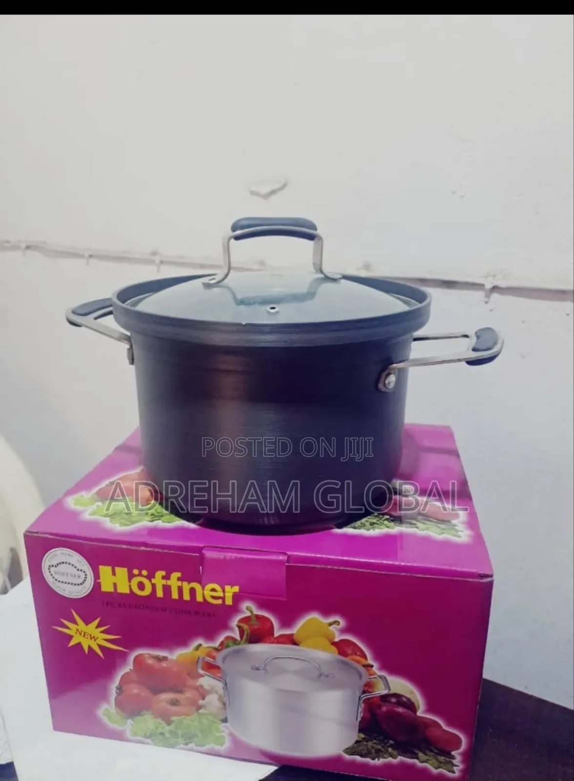 Single Non Stick Pot 24cm