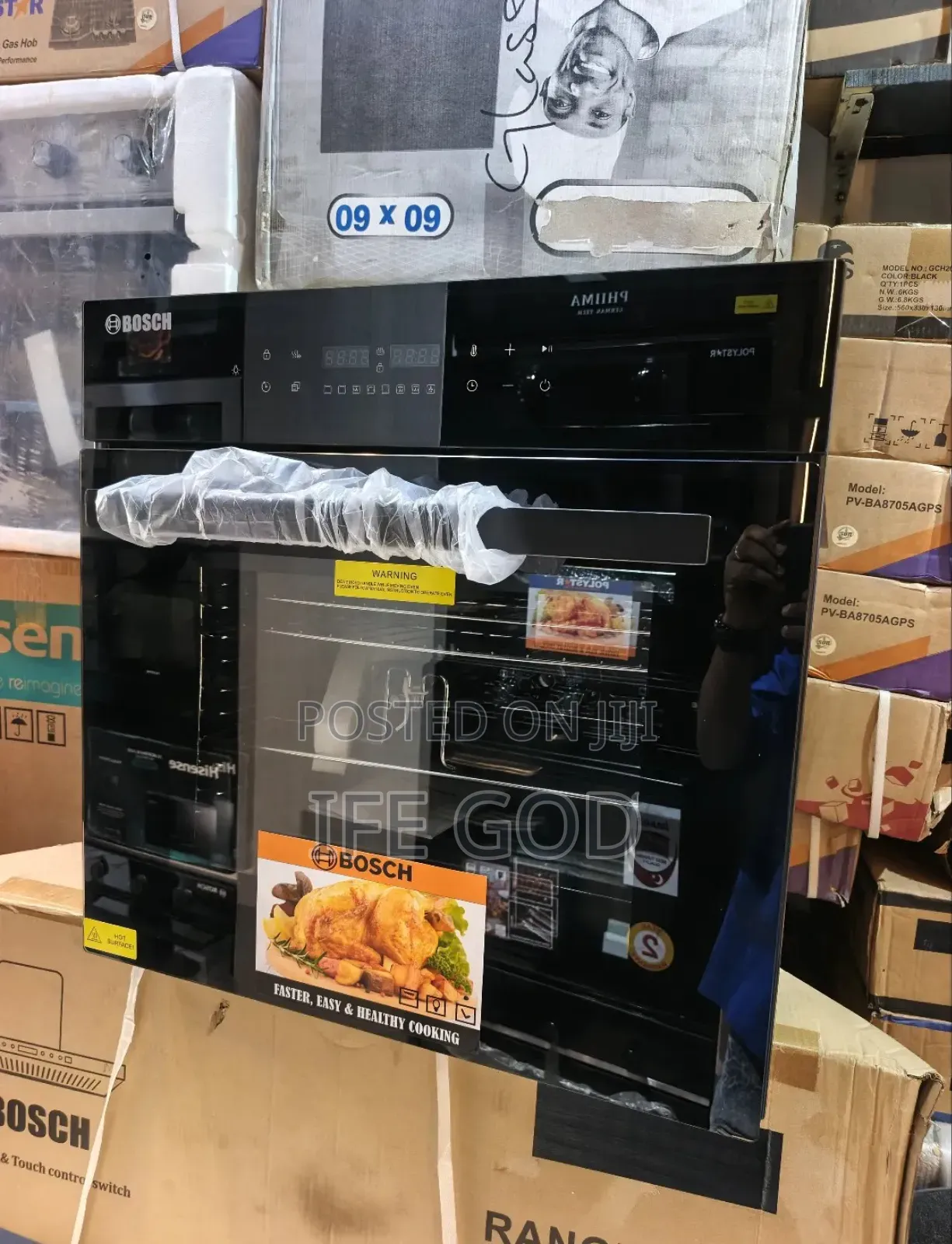 Original Bosch Built-in Premium Quality Digital Control Electric Oven