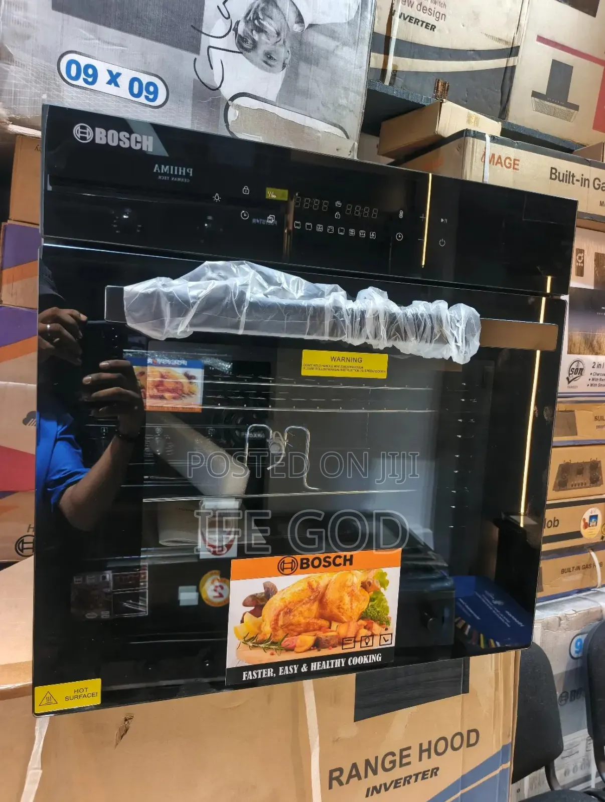 Original Bosch Built-in Premium Quality Digital Control Electric Oven