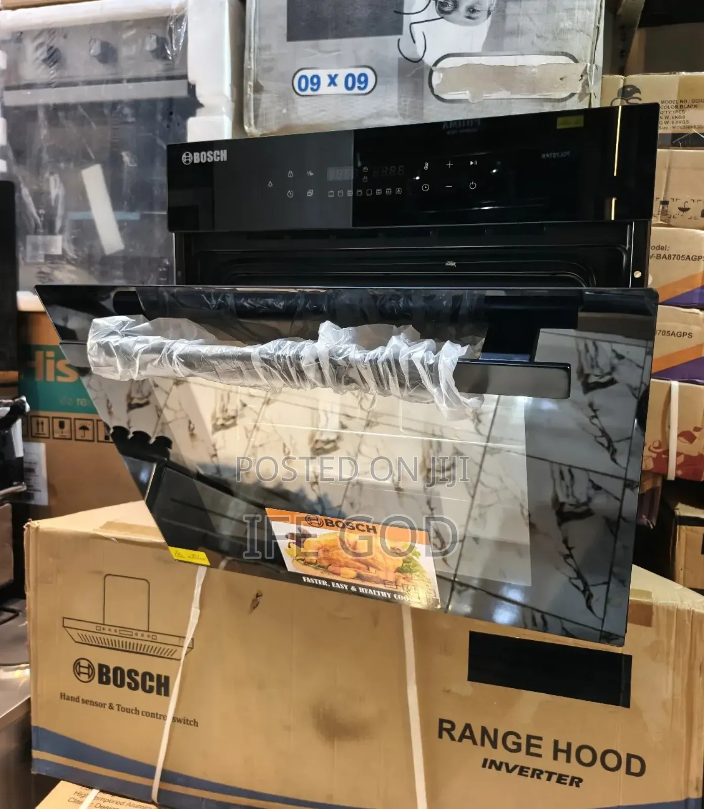 Original Bosch Built-in Premium Quality Digital Control Electric Oven