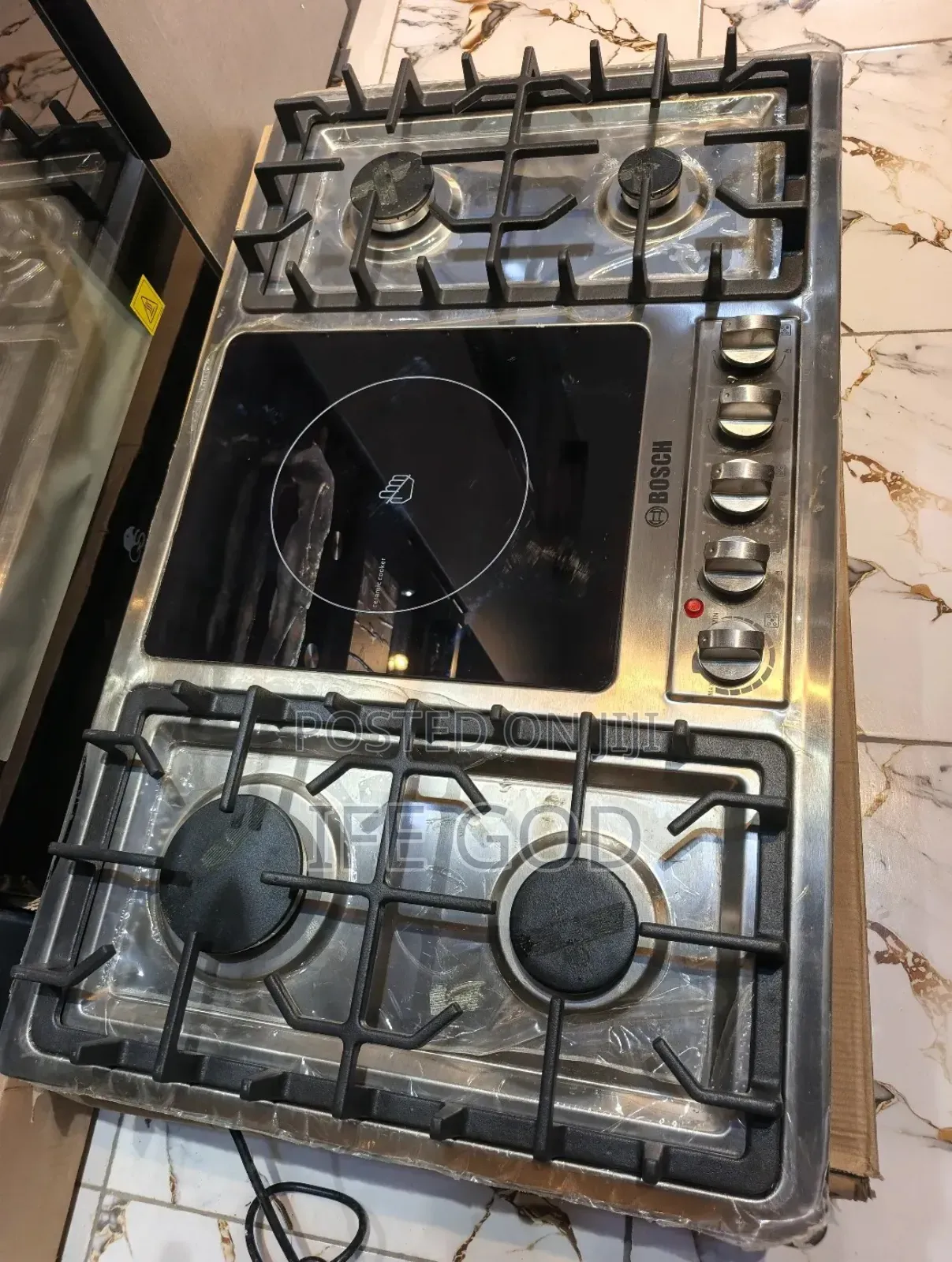 Original Bosch Built-in 90cm Premium Quality 4+1 Gas Electric Cooker
