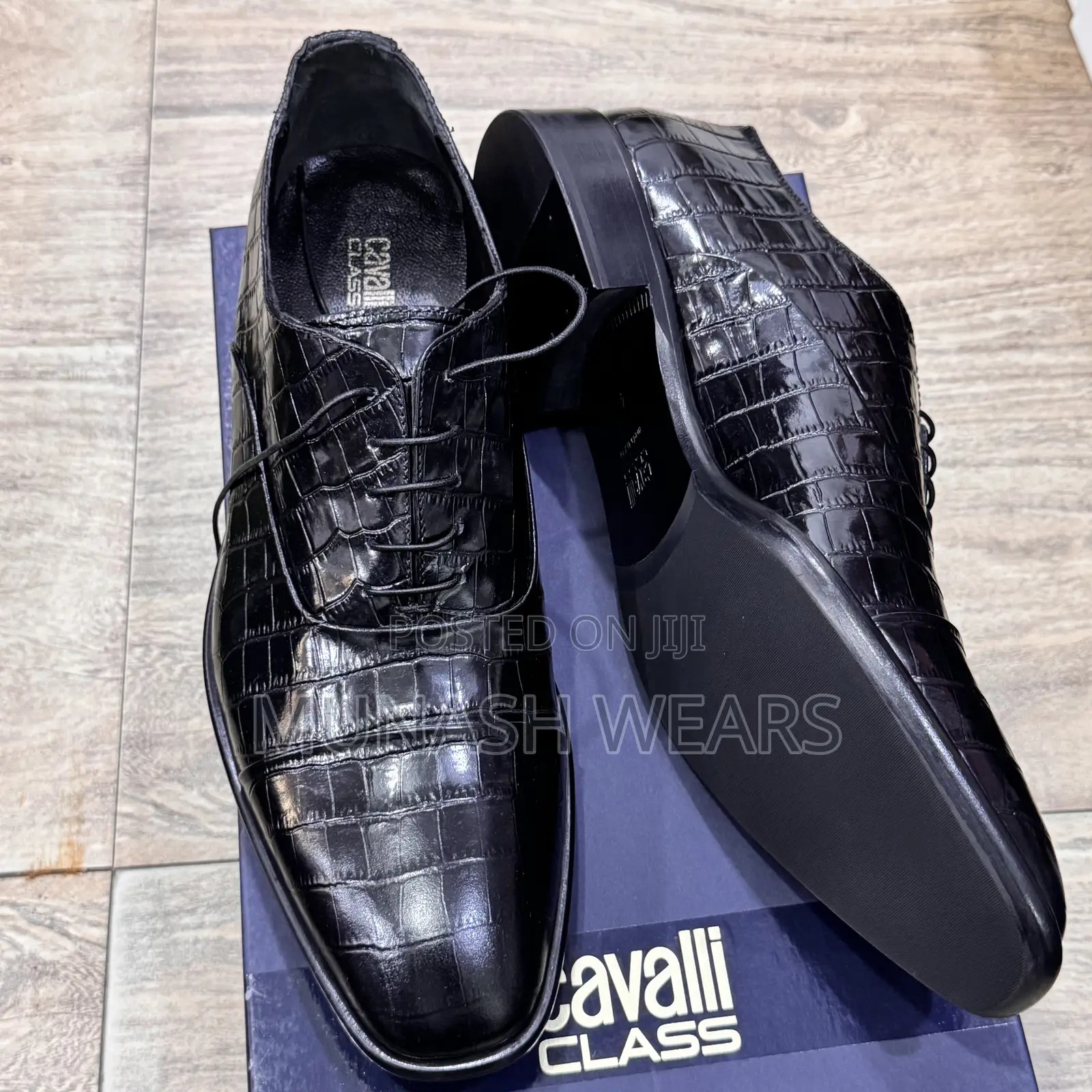 Original Italian Just Cavali Skin Leather 40-46