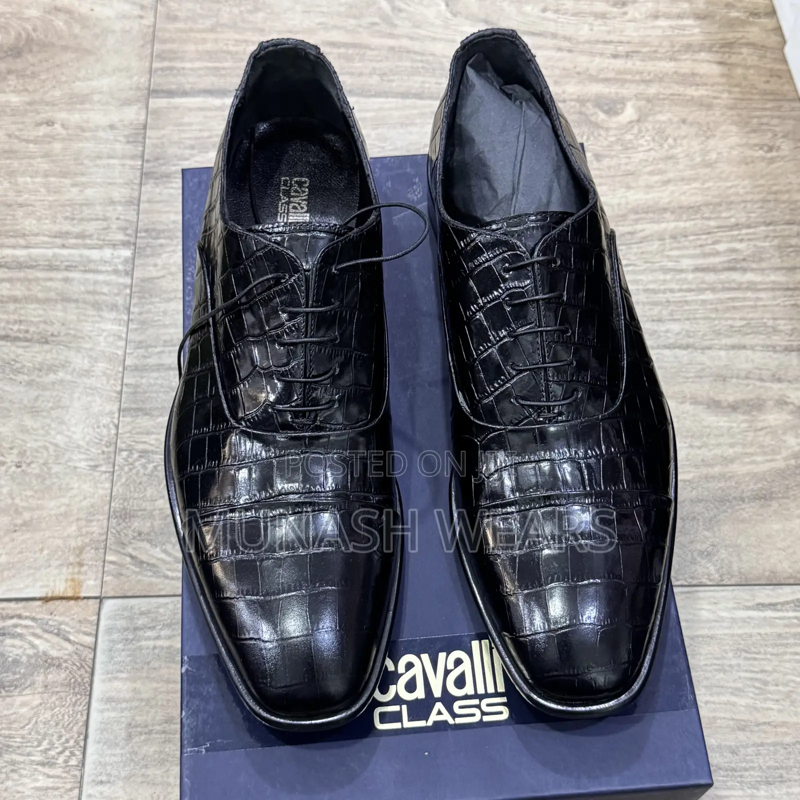 Original Italian Just Cavali Skin Leather 40-46