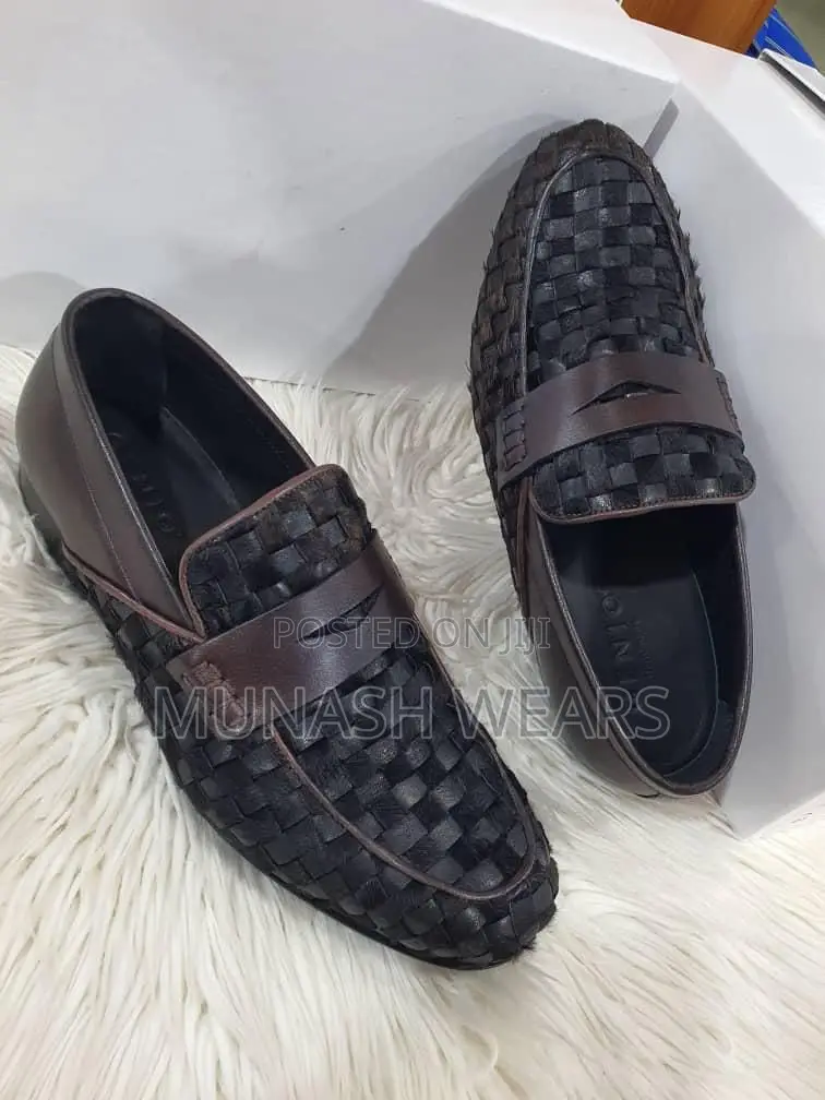Italian Genio Brown Skin Leather 40-46