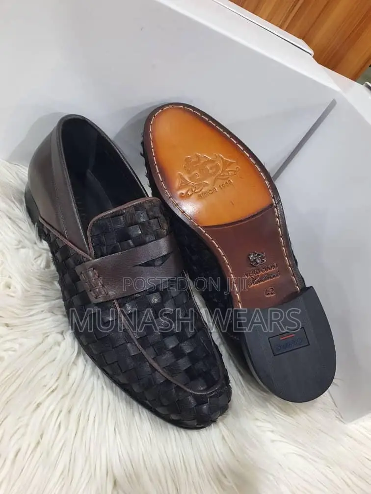 Italian Genio Brown Skin Leather 40-46
