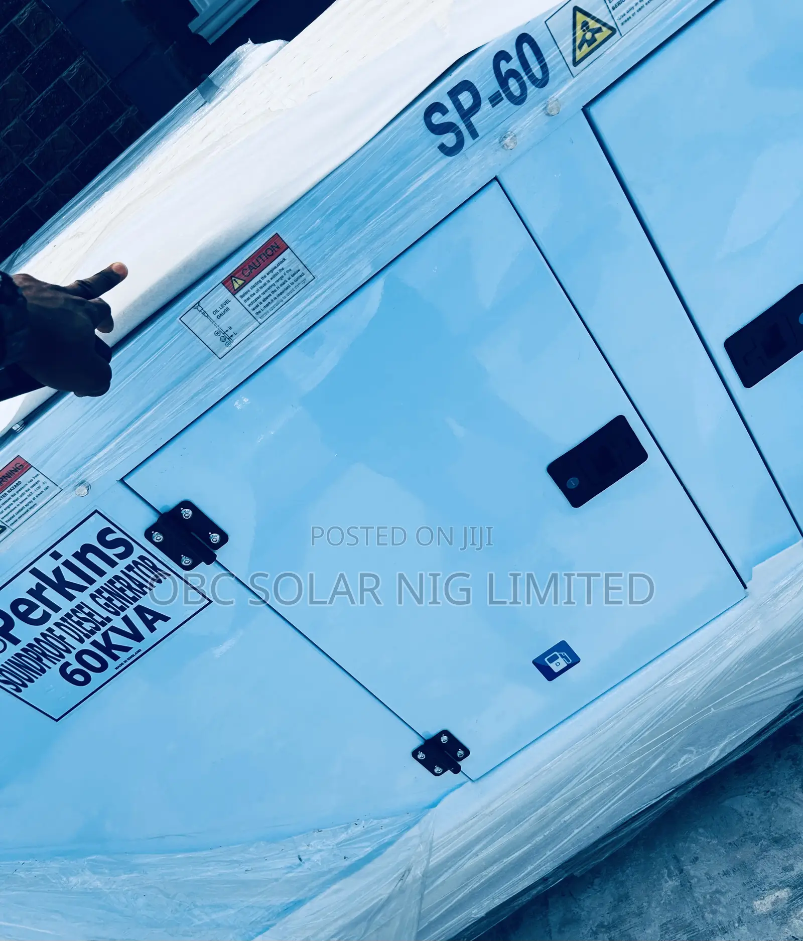 60kva Perkins – Uk Standard With 100% Copper Coil