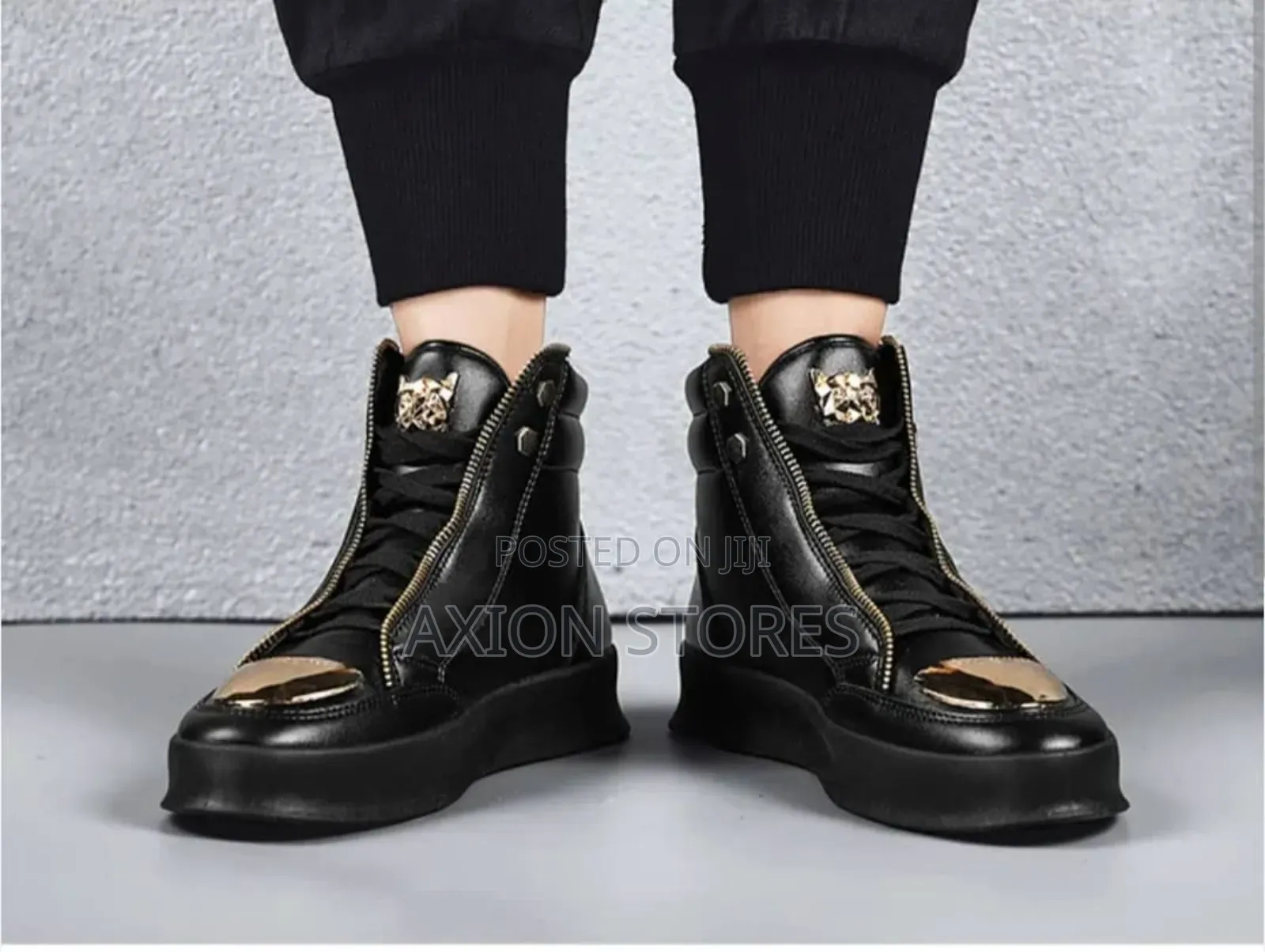 Ankle Knee Fashion Boot