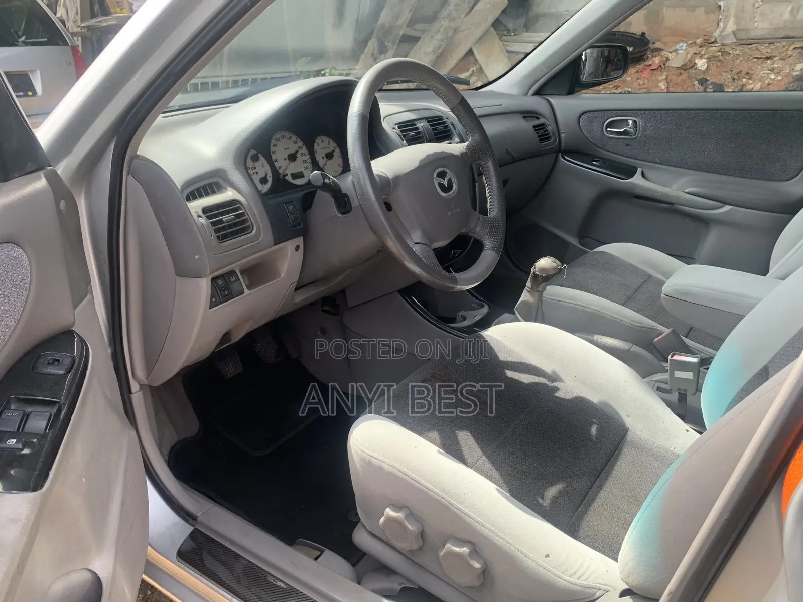 Mazda 626 2005 Silver
