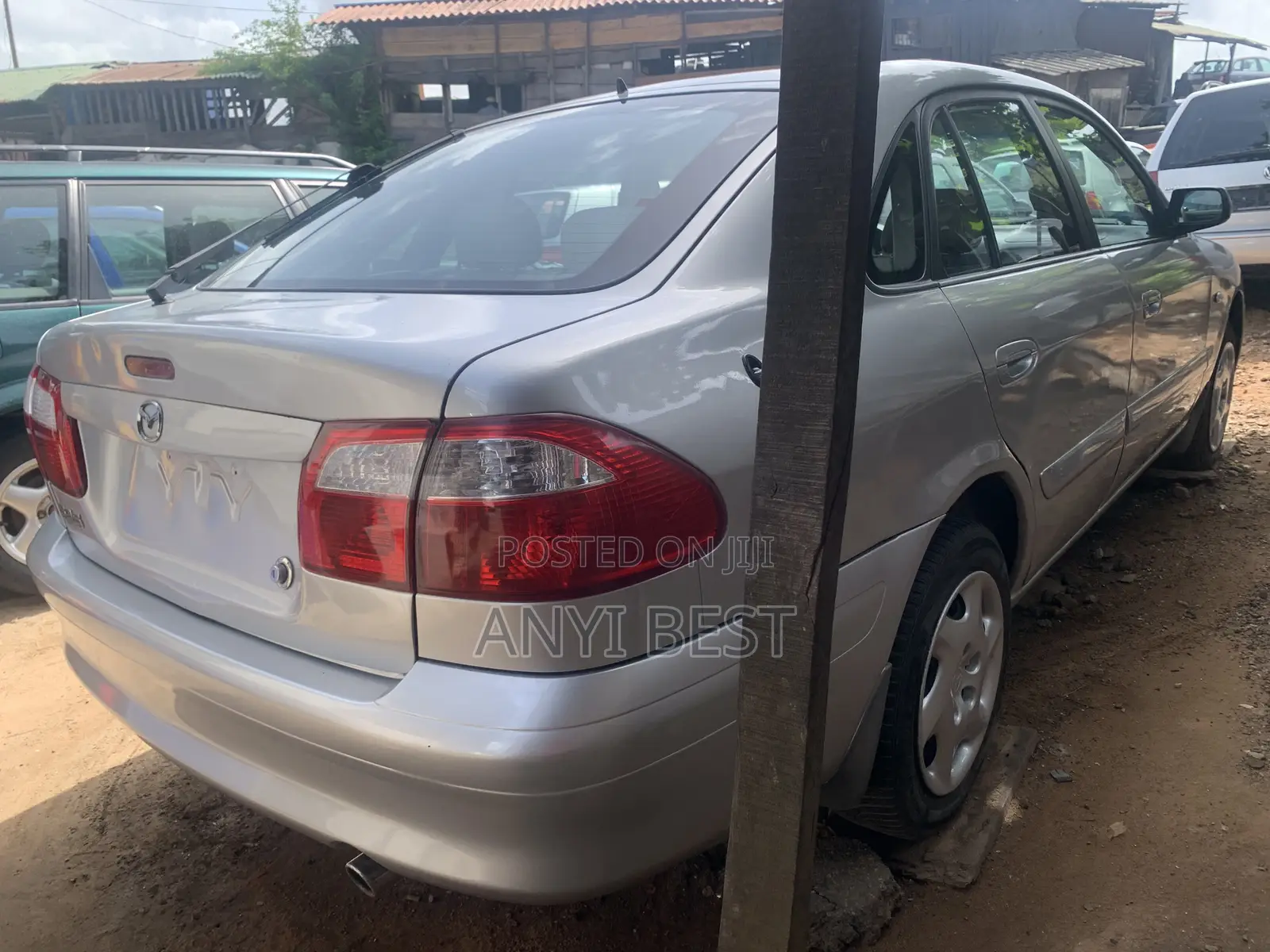 Mazda 626 2005 Silver