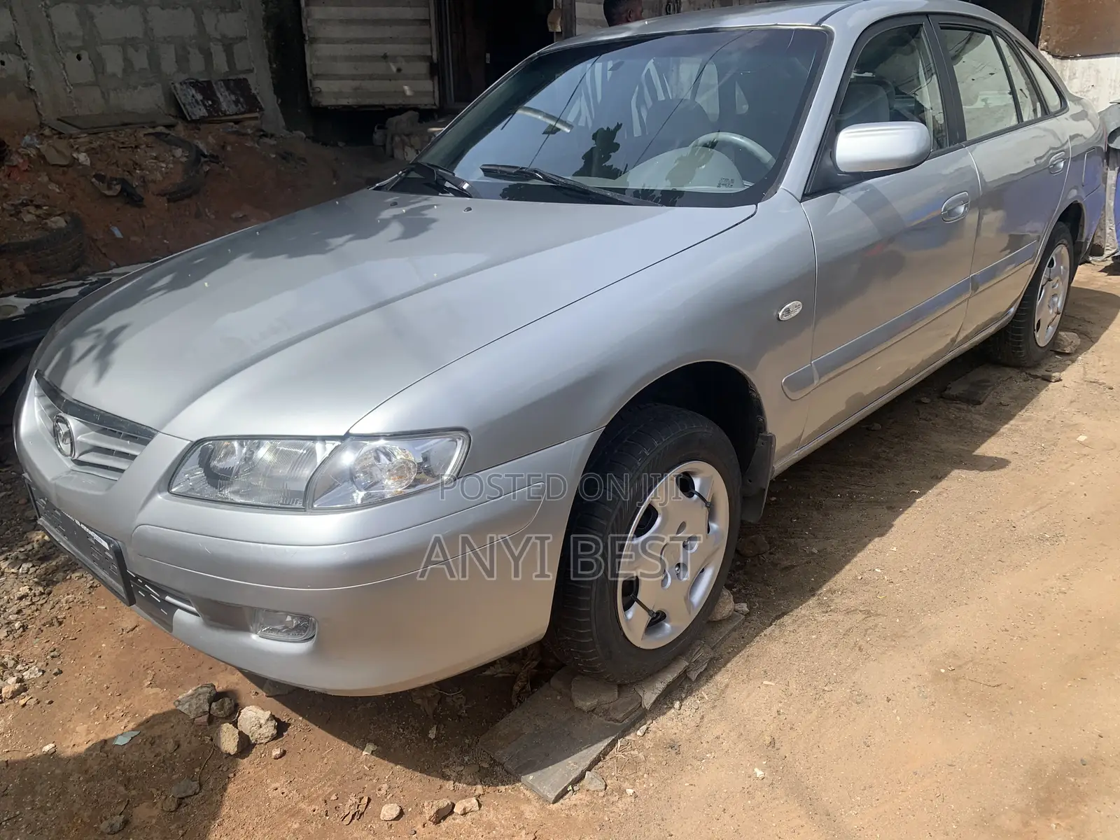 Mazda 626 2005 Silver