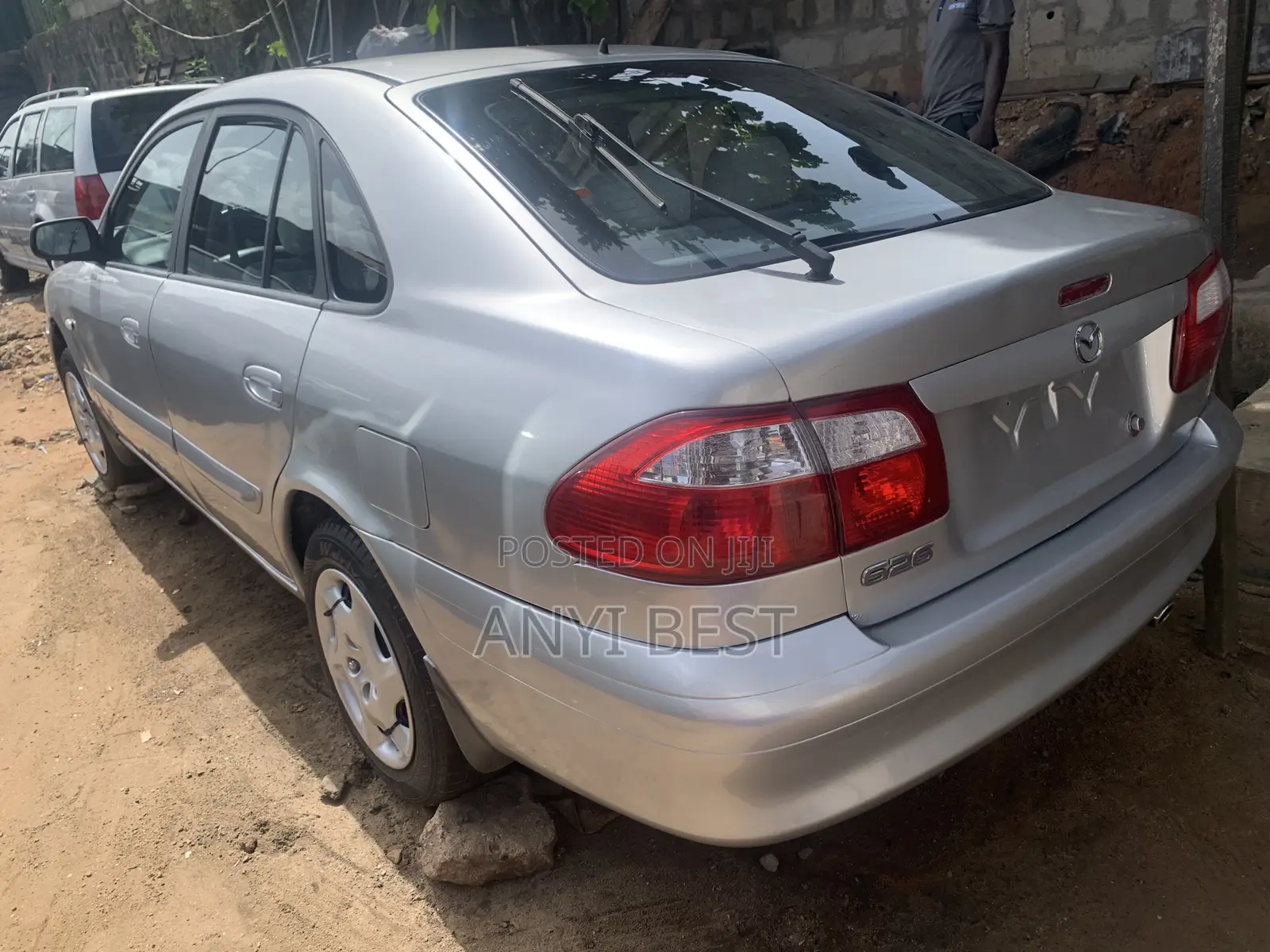 Mazda 626 2005 Silver
