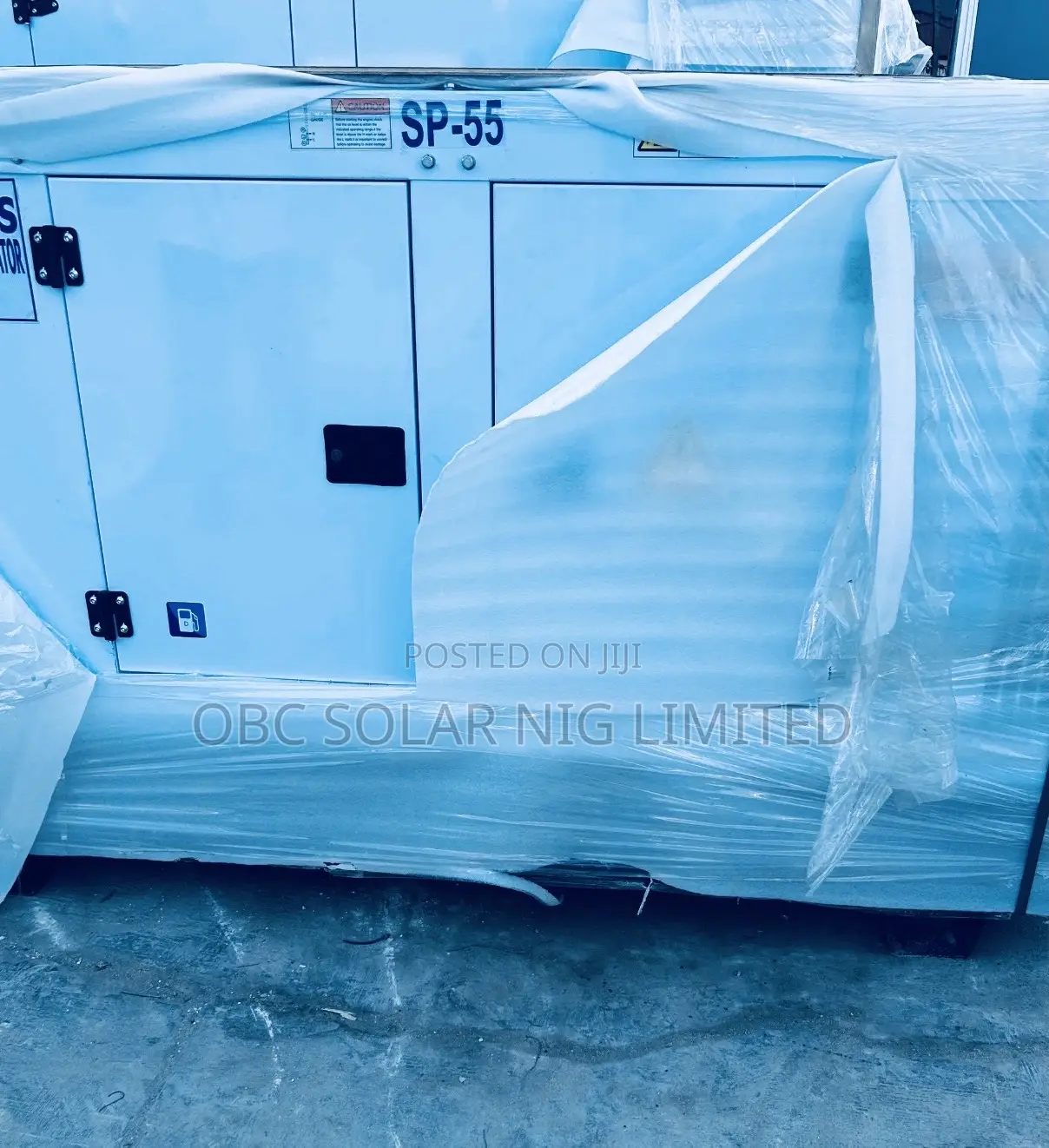 55kva Perkins – Uk (Stanford)Standard, 100% Copper Power