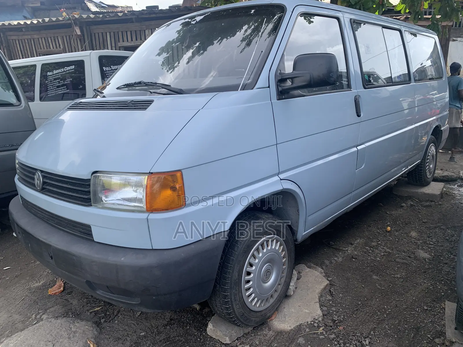 Volkswagen Transporter 2004 Blue