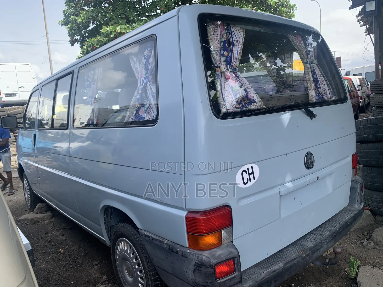 Volkswagen Transporter 2004 Blue