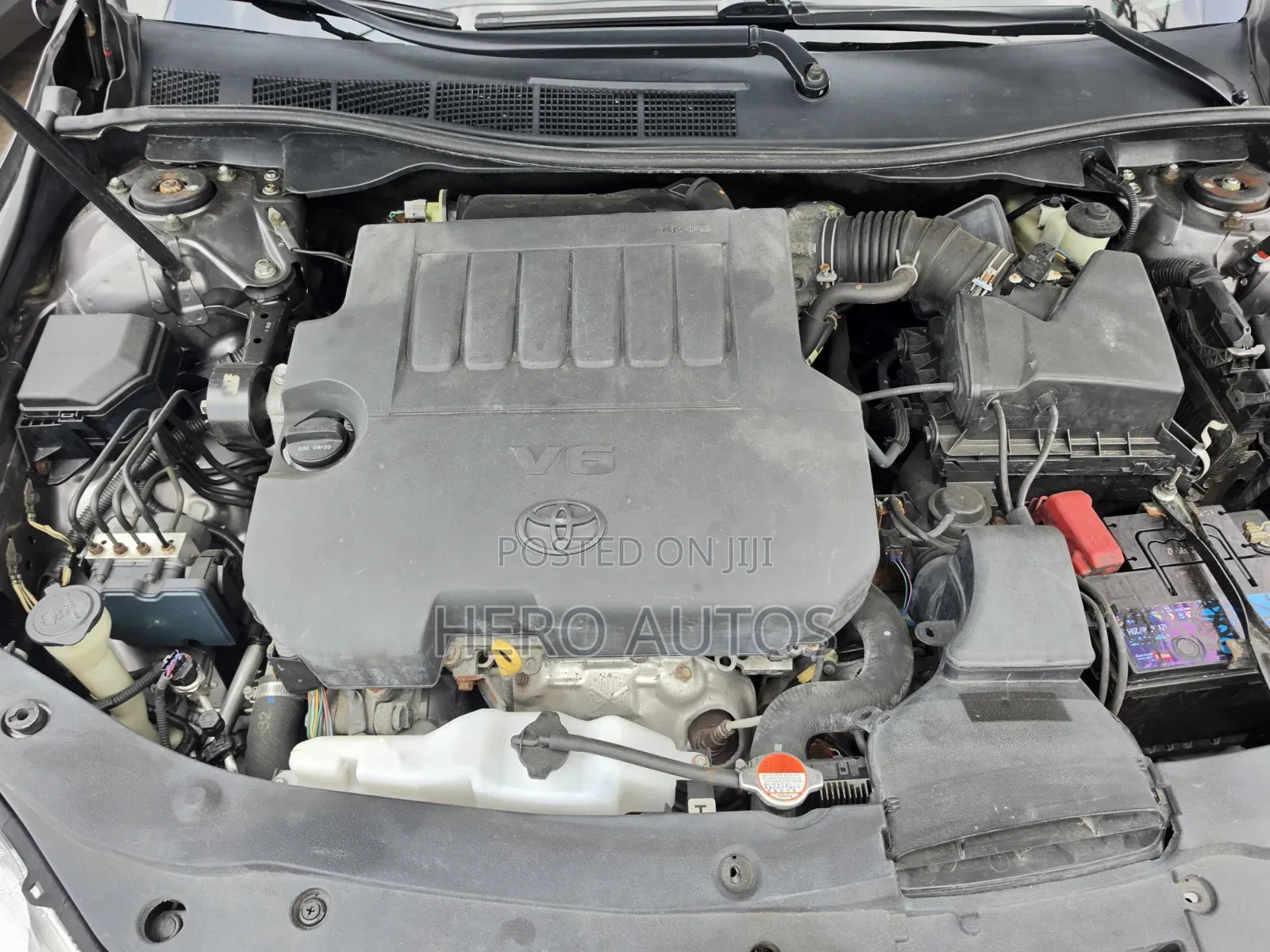 Toyota Camry XLE V6 4dr Sedan (3.6L 6cyl 6A) 2016 Gray