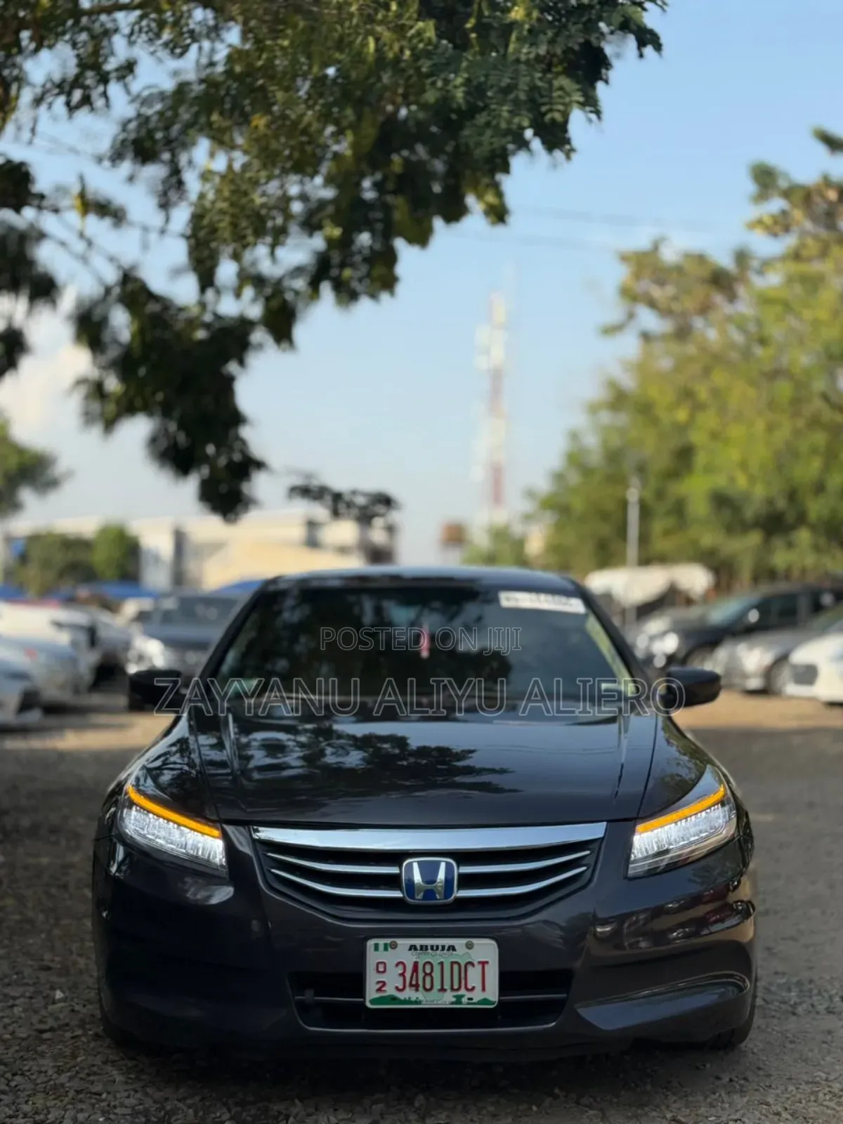 Honda Accord 2012 Black