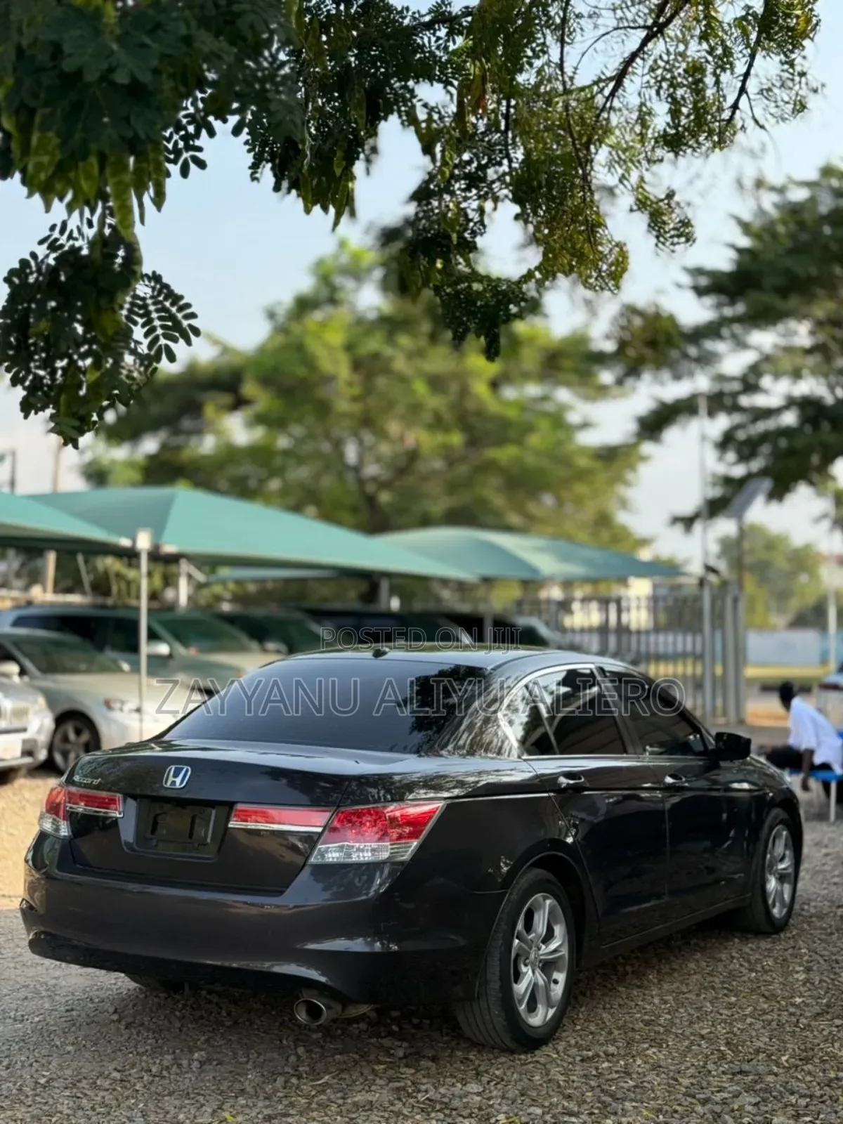 Honda Accord 2012 Black