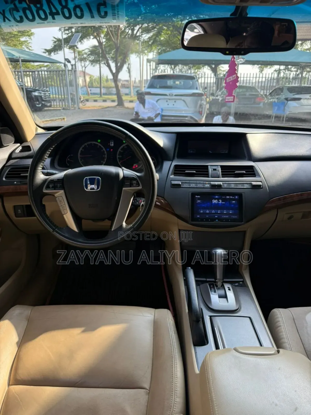 Honda Accord 2012 Black