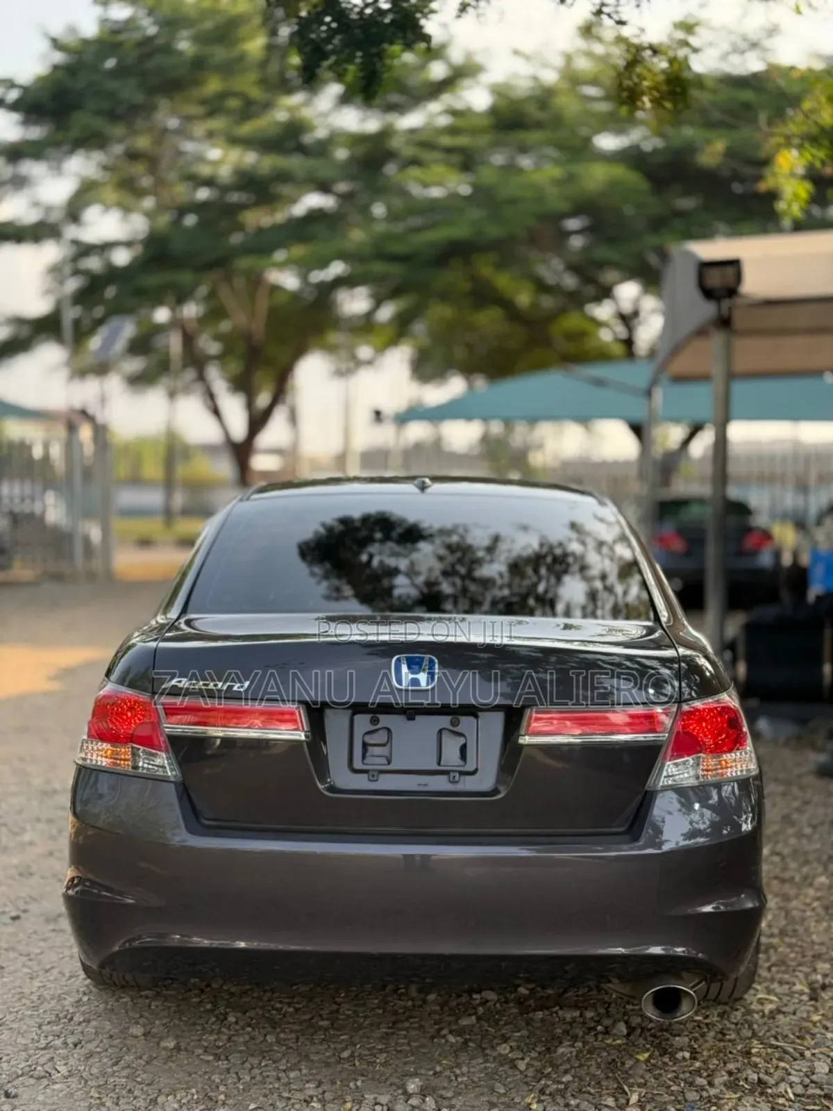 Honda Accord 2012 Black